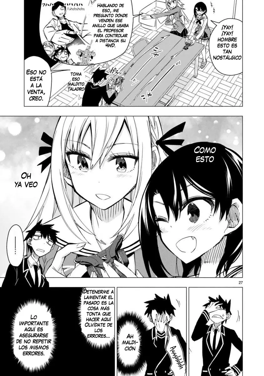 Bandai Kaname wa Asobitai (2017) - Capítulo 6 - Página 28 - LectorTMOo