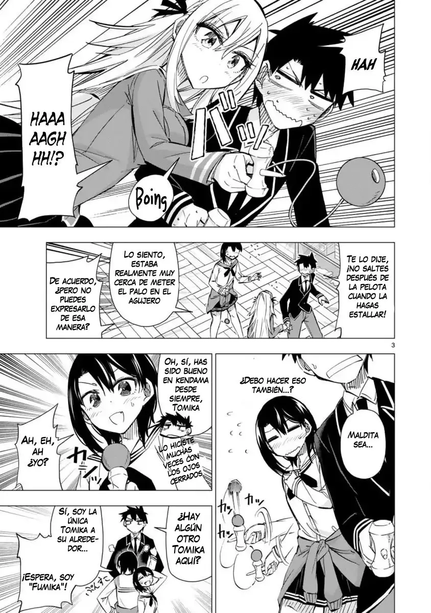 Bandai Kaname wa Asobitai (2017) - Capítulo 7 - Página 4 - LectorTMOo