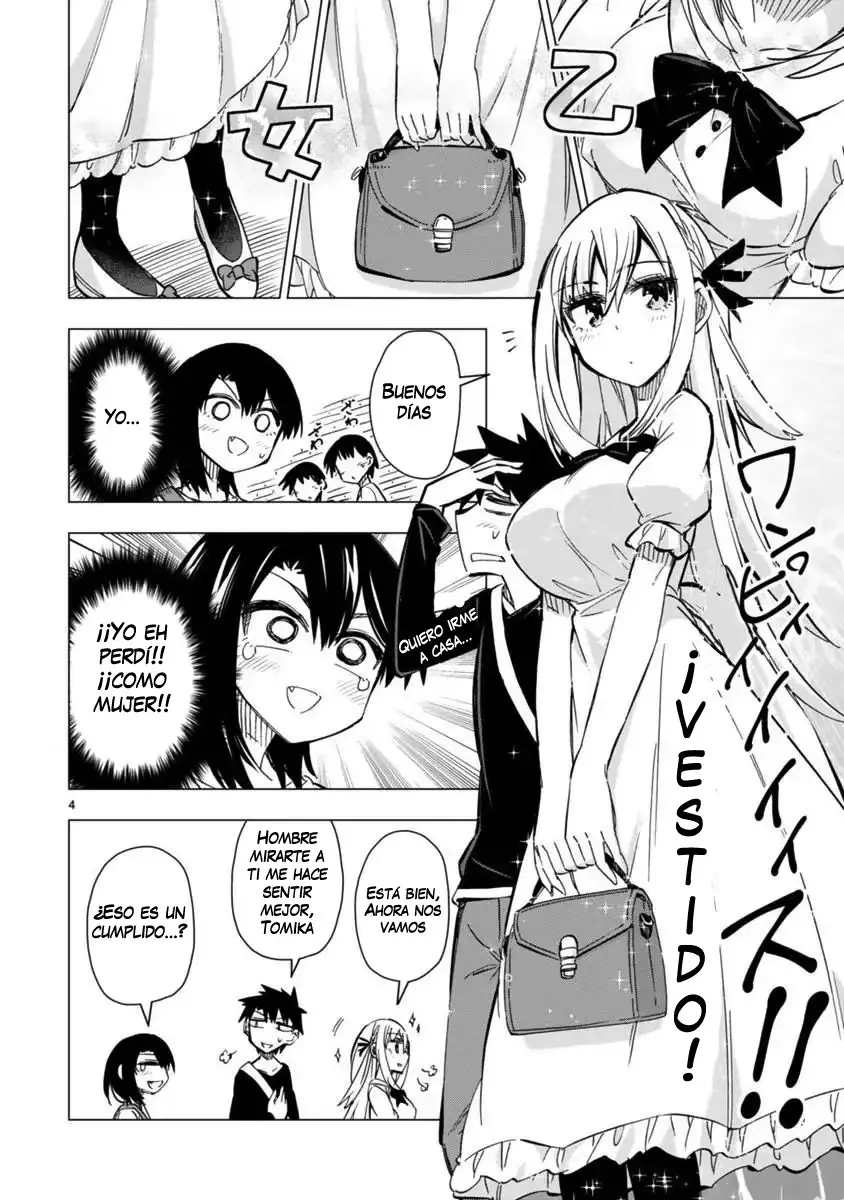 Bandai Kaname wa Asobitai (2017) - Capítulo 8 - Página 5 - LectorTMOo