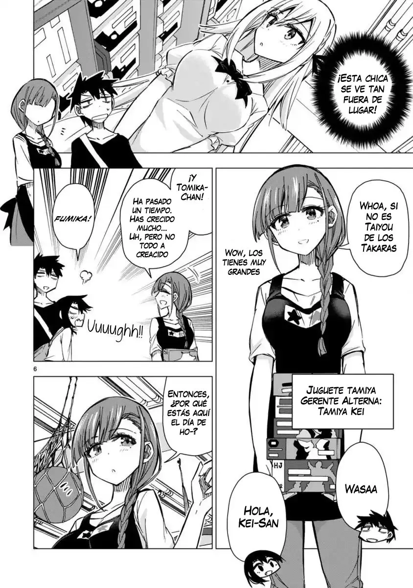 Bandai Kaname wa Asobitai (2017) - Capítulo 8 - Página 7 - LectorTMOo
