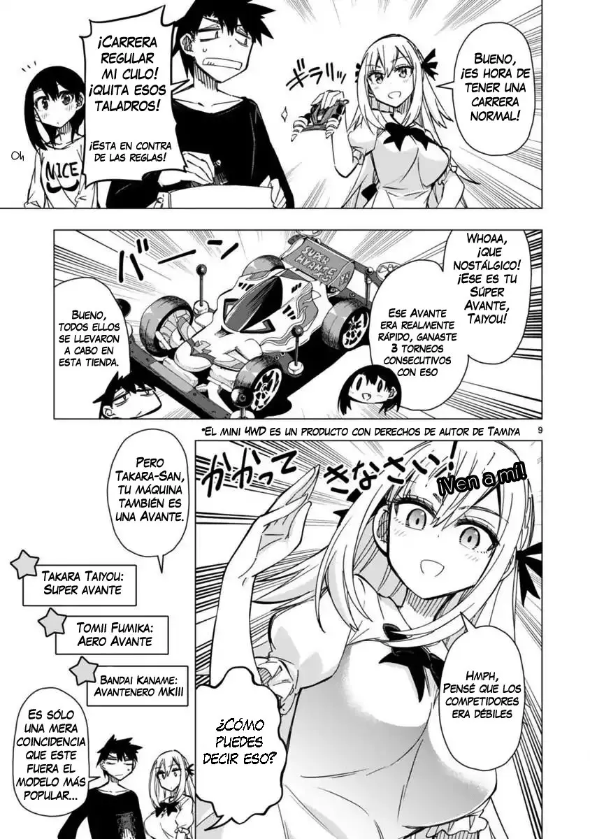 Bandai Kaname wa Asobitai (2017) - Capítulo 8 - Página 10 - LectorTMOo