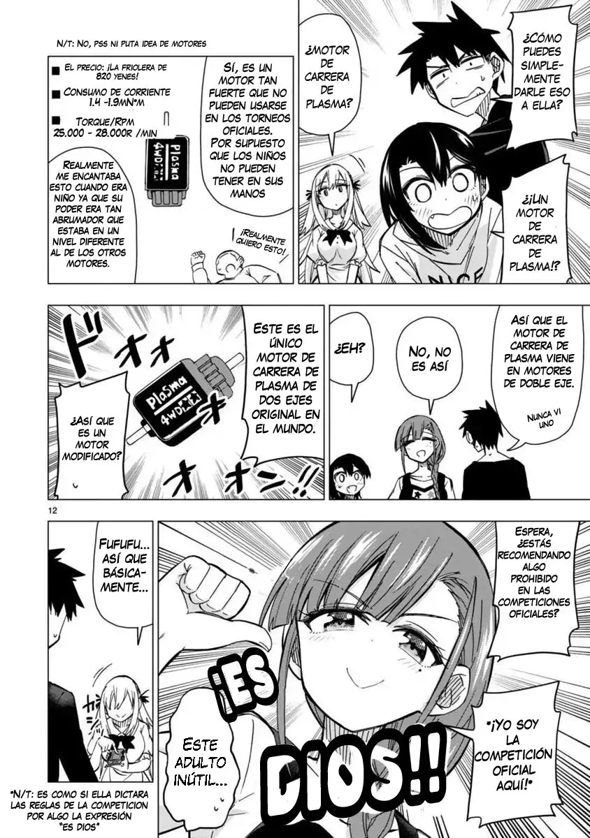 Bandai Kaname wa Asobitai (2017) - Capítulo 8 - Página 13 - LectorTMOo