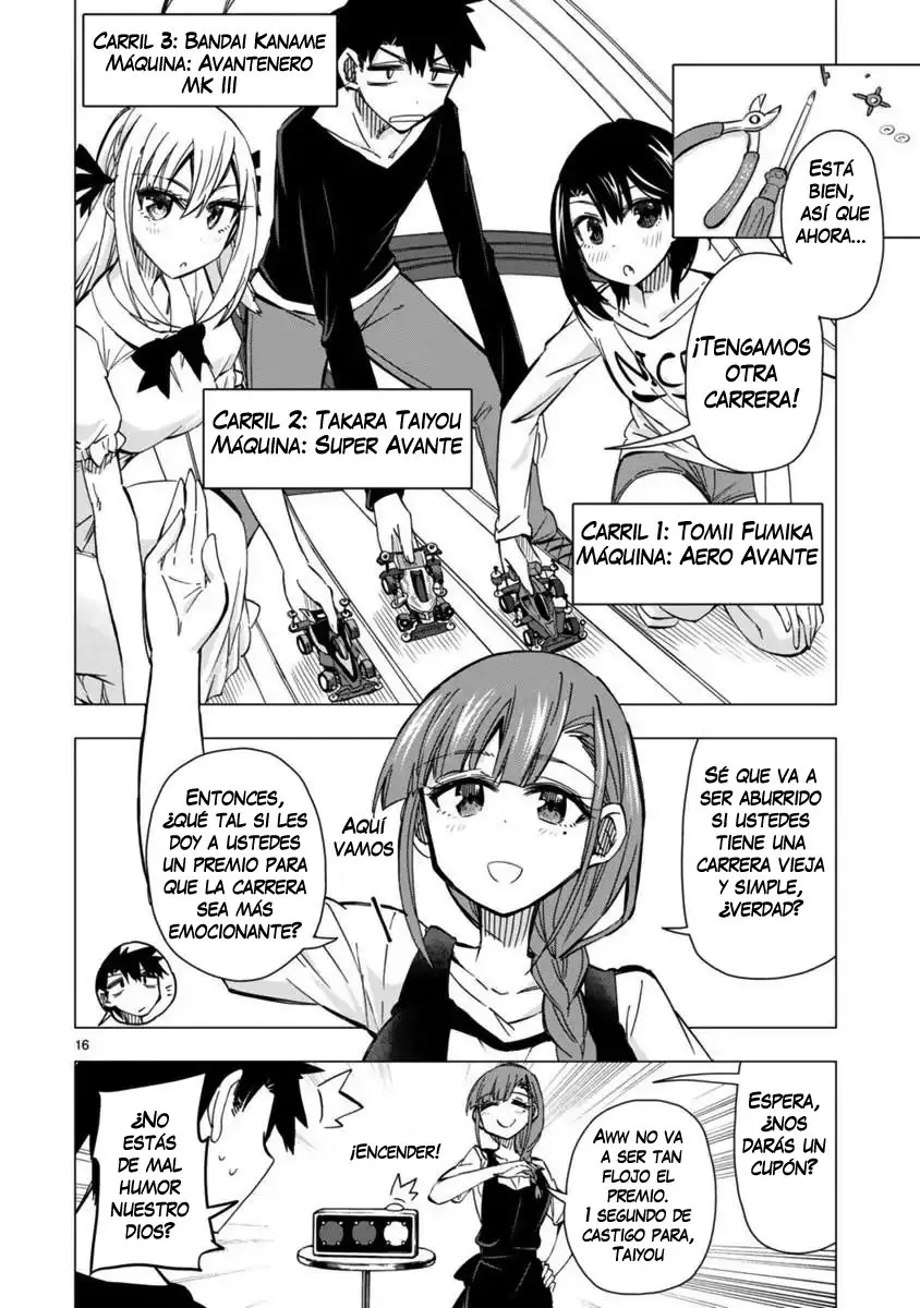 Bandai Kaname wa Asobitai (2017) - Capítulo 8 - Página 17 - LectorTMOo