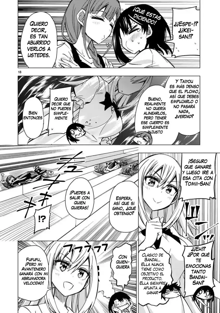 Bandai Kaname wa Asobitai (2017) - Capítulo 8 - Página 19 - LectorTMOo