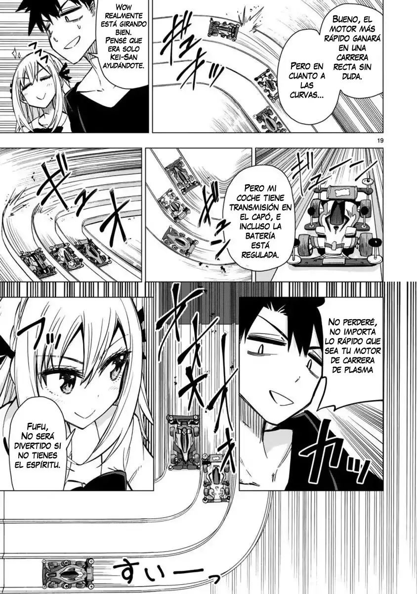 Bandai Kaname wa Asobitai (2017) - Capítulo 8 - Página 20 - LectorTMOo
