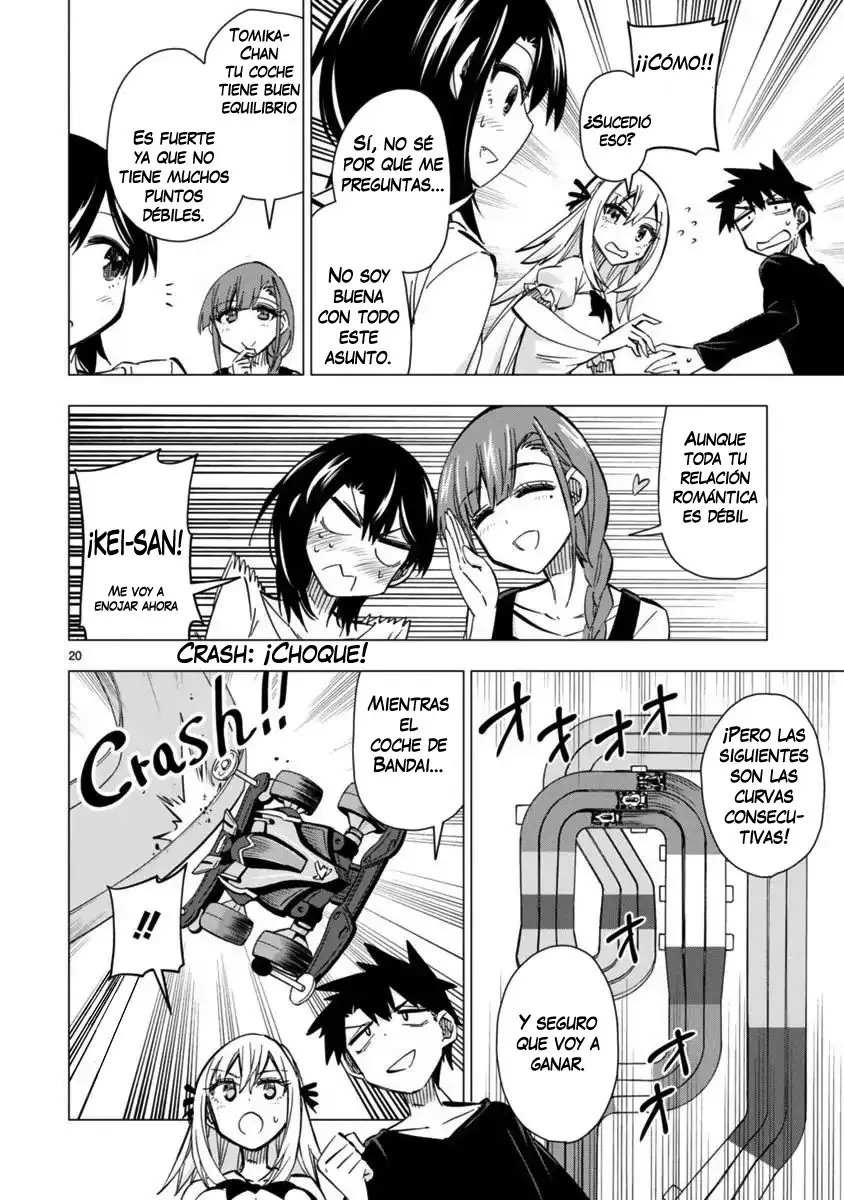 Bandai Kaname wa Asobitai (2017) - Capítulo 8 - Página 21 - LectorTMOo