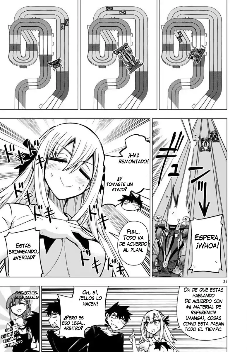 Bandai Kaname wa Asobitai (2017) - Capítulo 8 - Página 22 - LectorTMOo