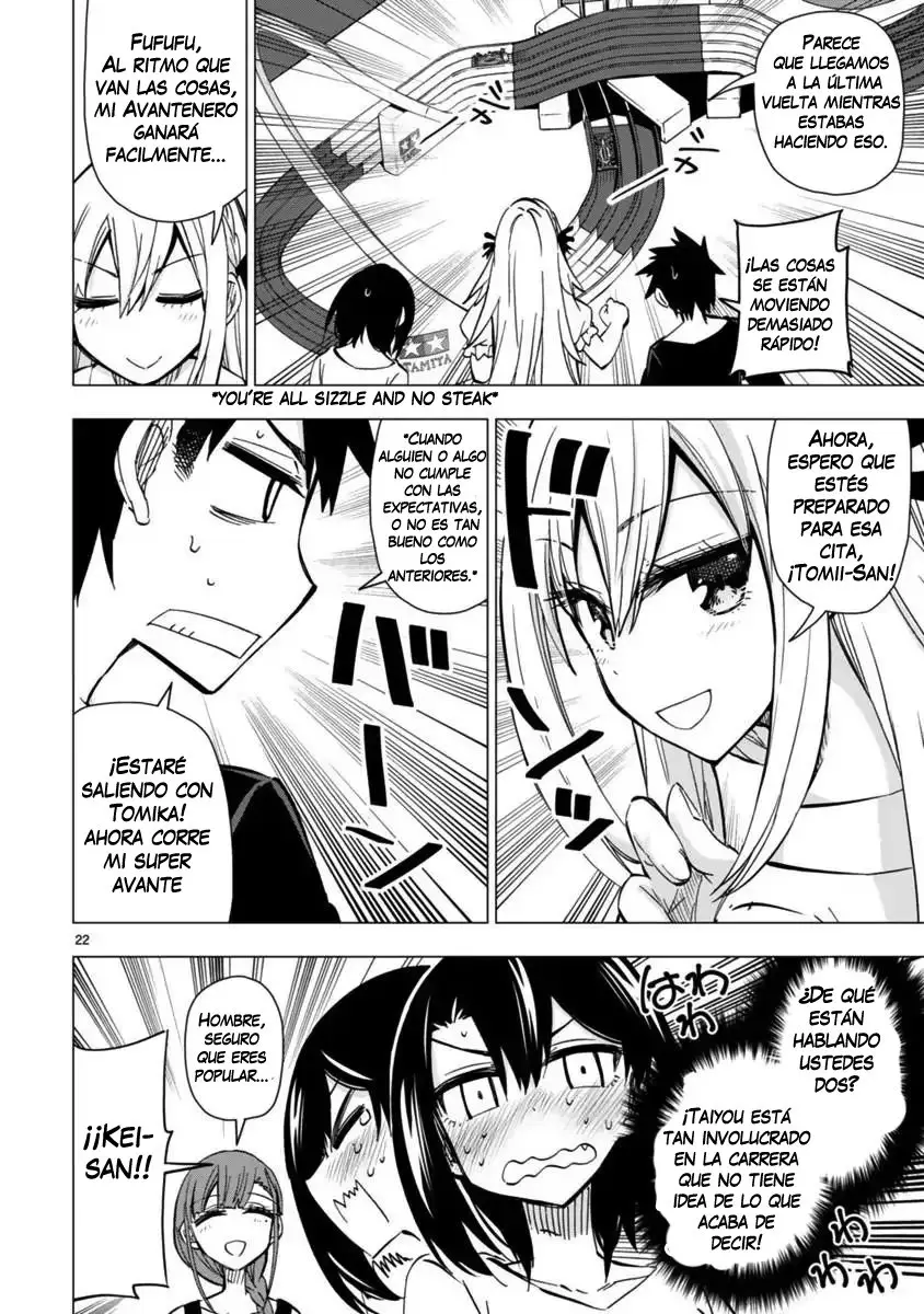 Bandai Kaname wa Asobitai (2017) - Capítulo 8 - Página 23 - LectorTMOo