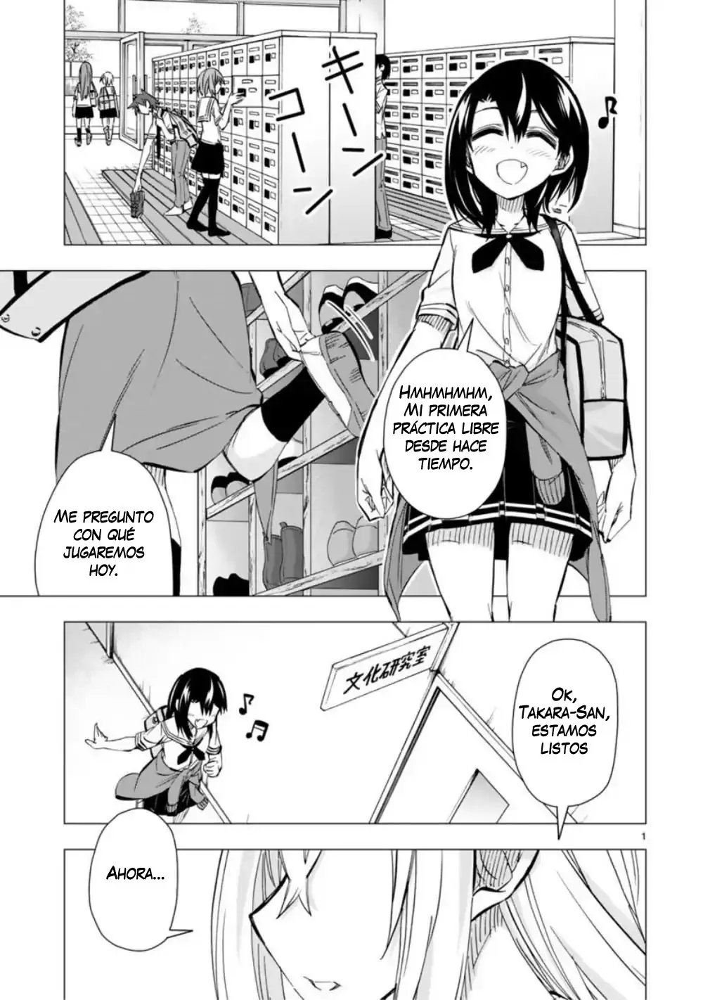Bandai Kaname wa Asobitai (2017) - Capítulo 9 - Página 2 - LectorTMOo