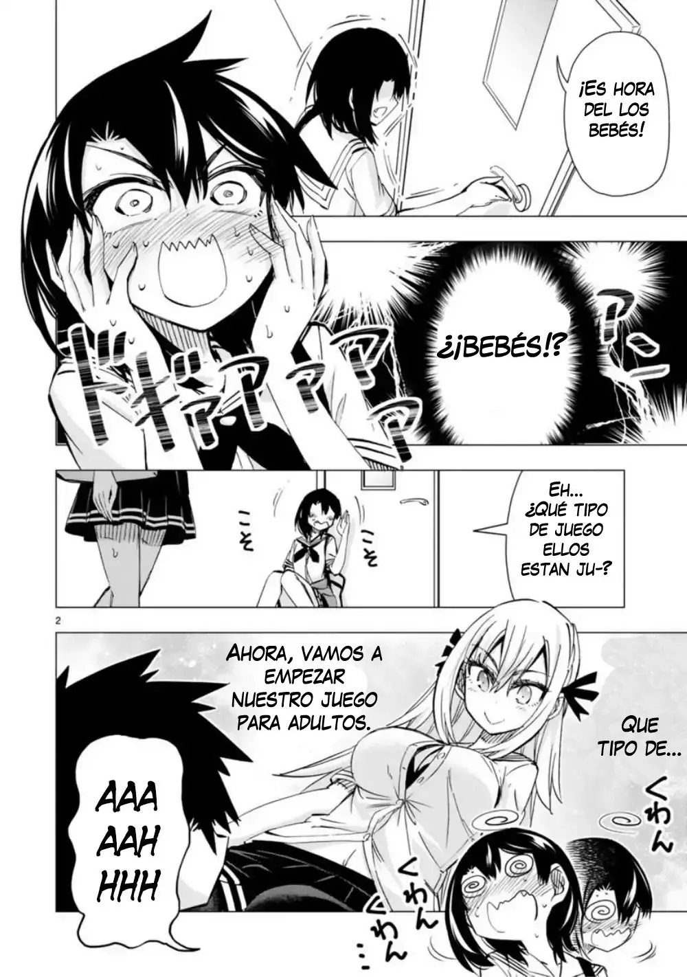 Bandai Kaname wa Asobitai (2017) - Capítulo 9 - Página 3 - LectorTMOo