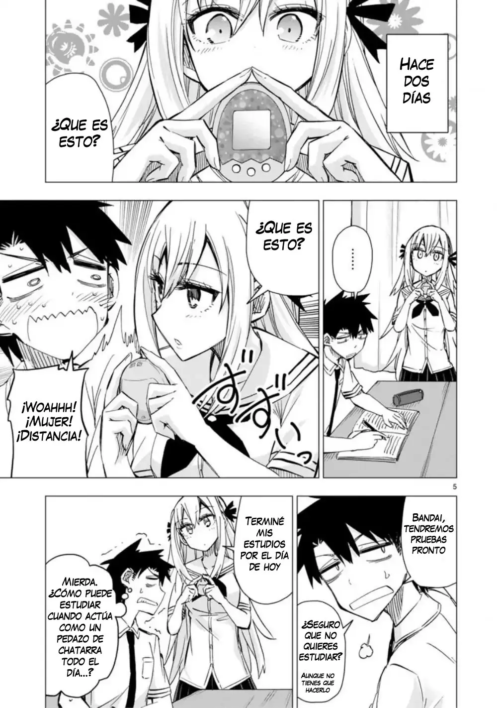 Bandai Kaname wa Asobitai (2017) - Capítulo 9 - Página 6 - LectorTMOo