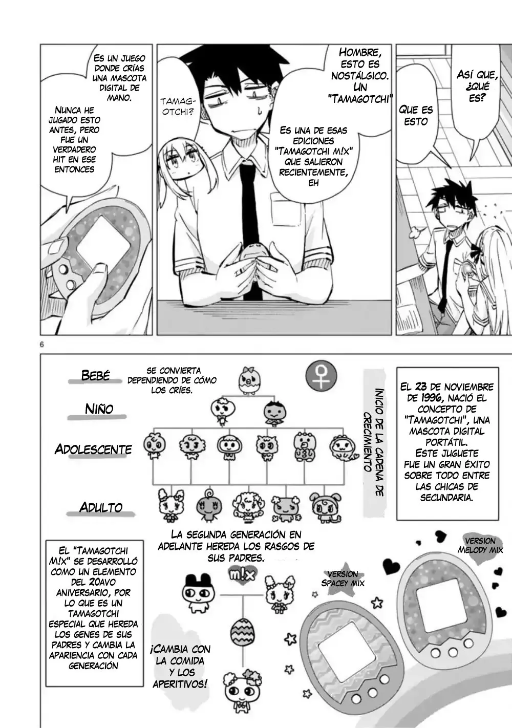 Bandai Kaname wa Asobitai (2017) - Capítulo 9 - Página 7 - LectorTMOo