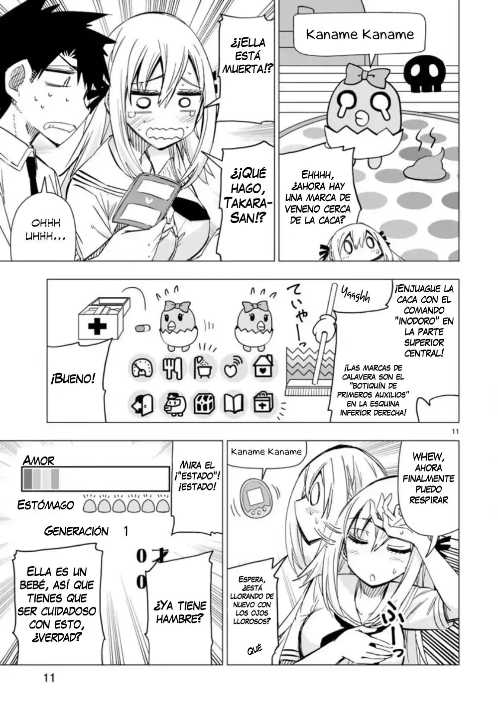 Bandai Kaname wa Asobitai (2017) - Capítulo 9 - Página 12 - LectorTMOo