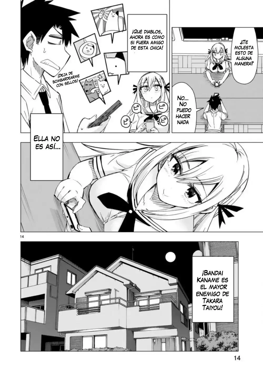 Bandai Kaname wa Asobitai (2017) - Capítulo 9 - Página 15 - LectorTMOo