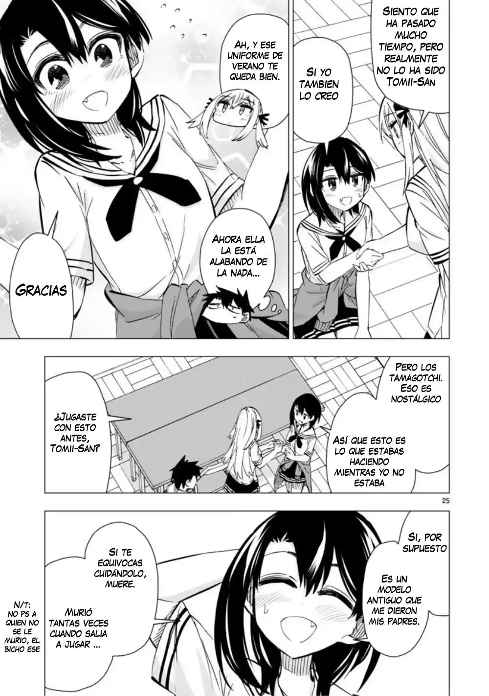 Bandai Kaname wa Asobitai (2017) - Capítulo 9 - Página 26 - LectorTMOo