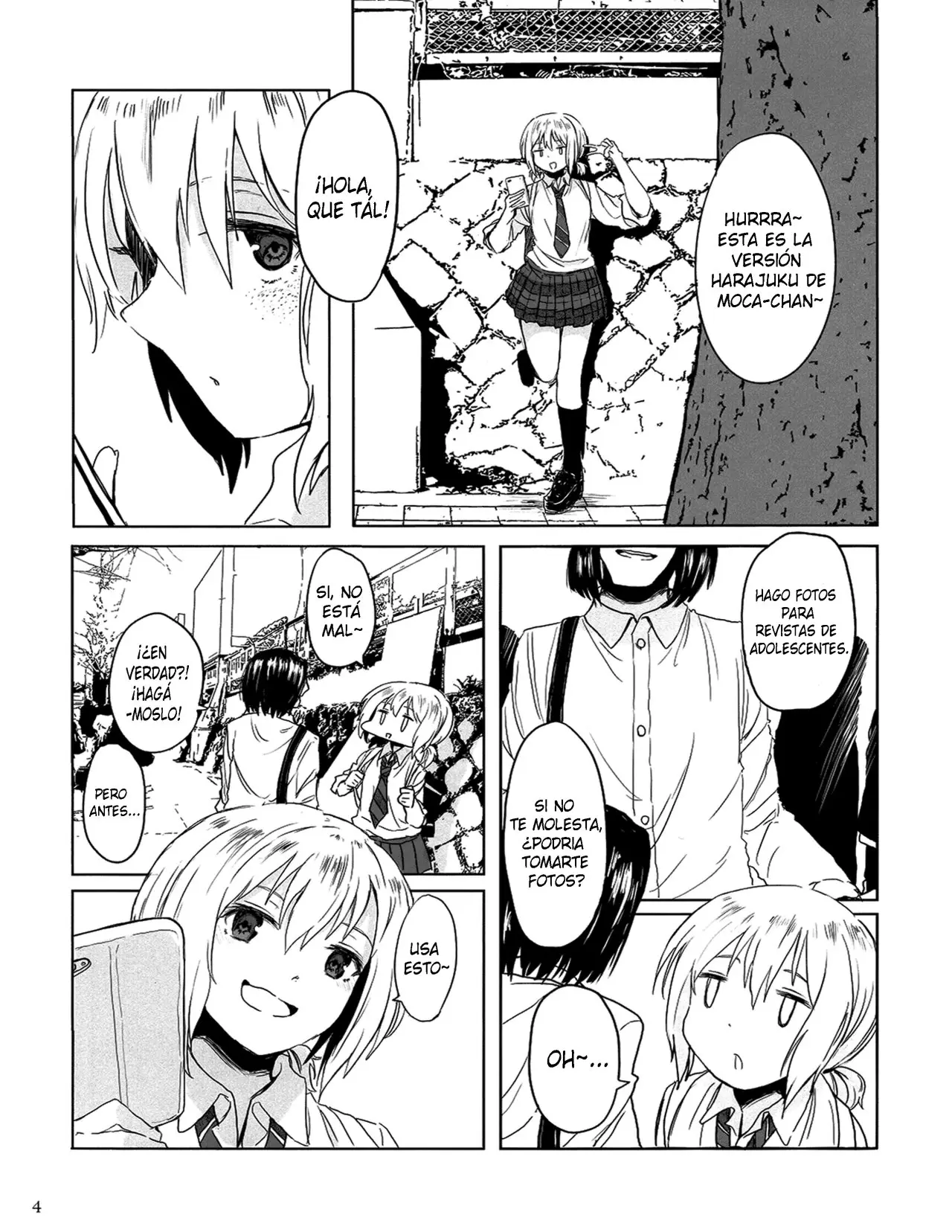 BanG Dream! CHANGE (2018) - Capítulo 1 - Página 4 - LectorTMOo