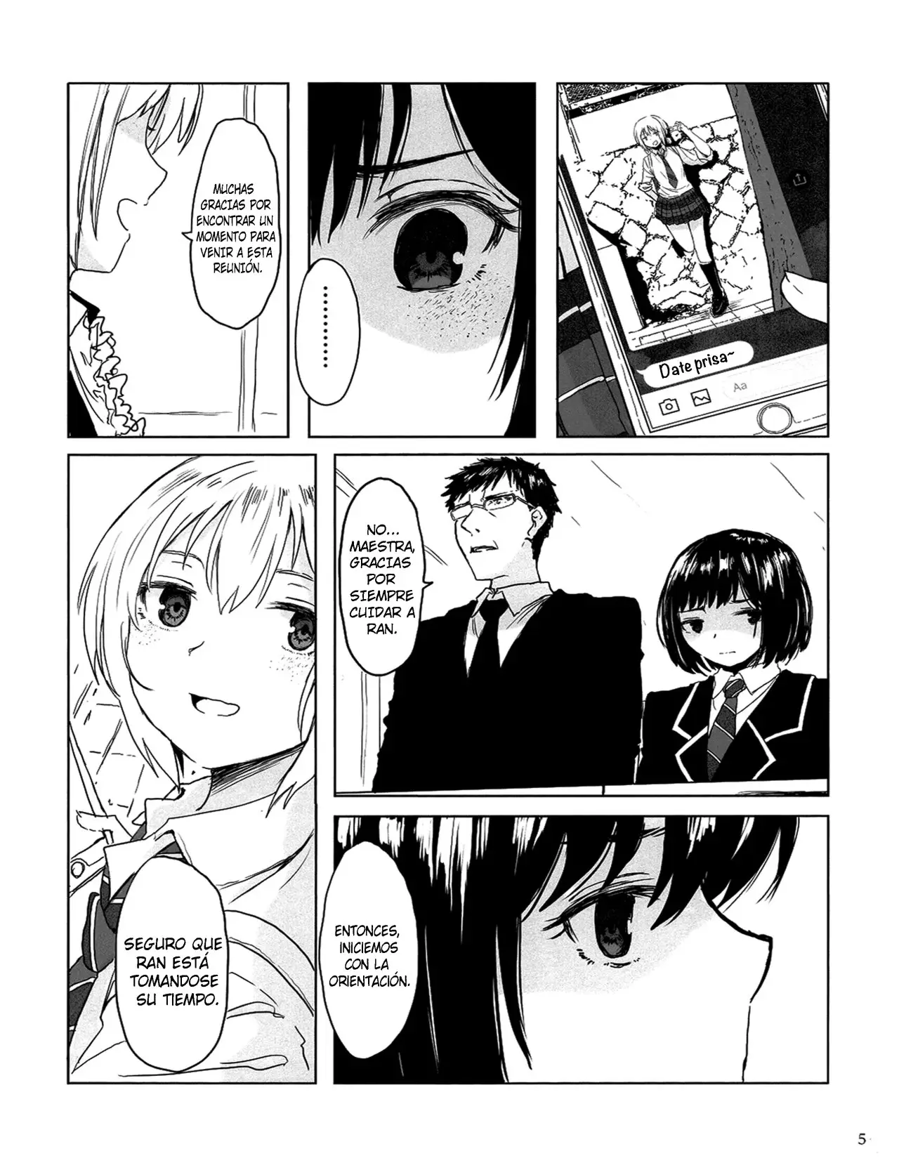 BanG Dream! CHANGE (2018) - Capítulo 1 - Página 5 - LectorTMOo