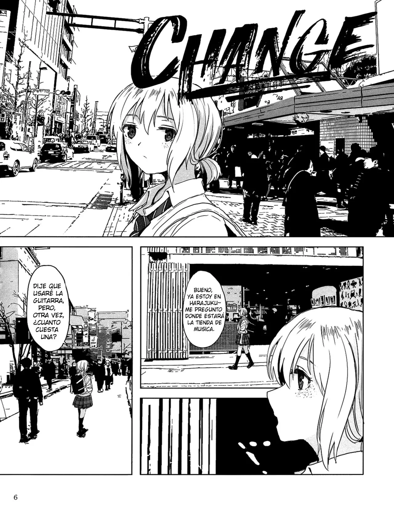 BanG Dream! CHANGE (2018) - Capítulo 1 - Página 6 - LectorTMOo