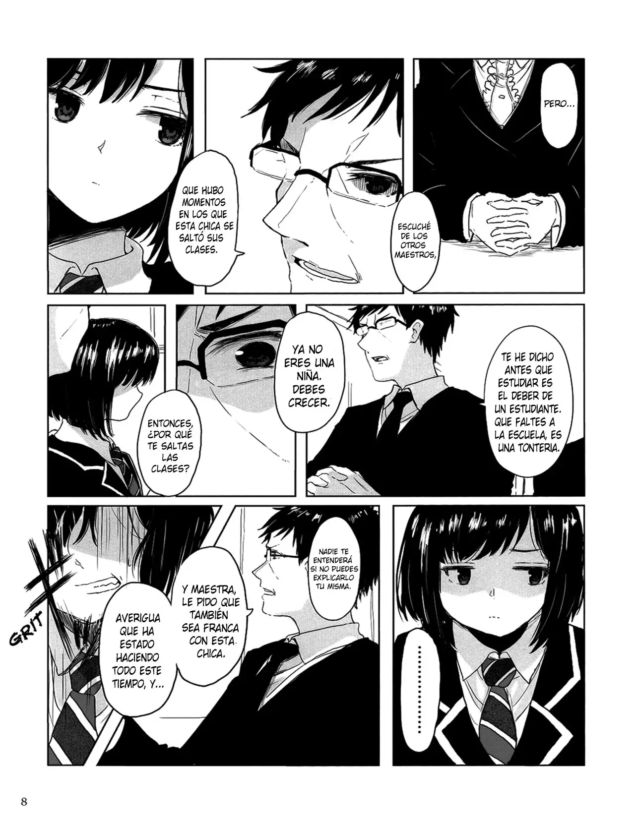 BanG Dream! CHANGE (2018) - Capítulo 1 - Página 8 - LectorTMOo