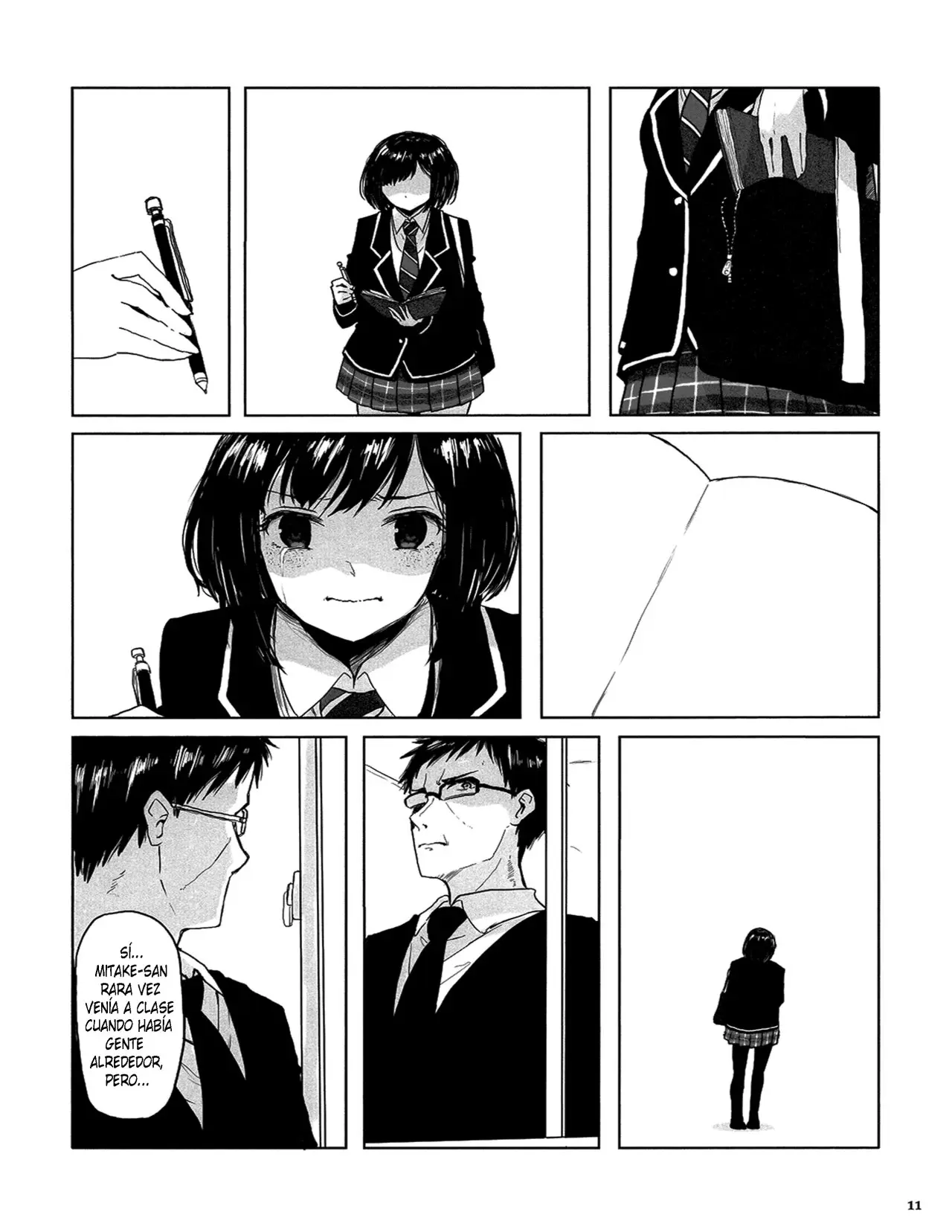 BanG Dream! CHANGE (2018) - Capítulo 1 - Página 11 - LectorTMOo