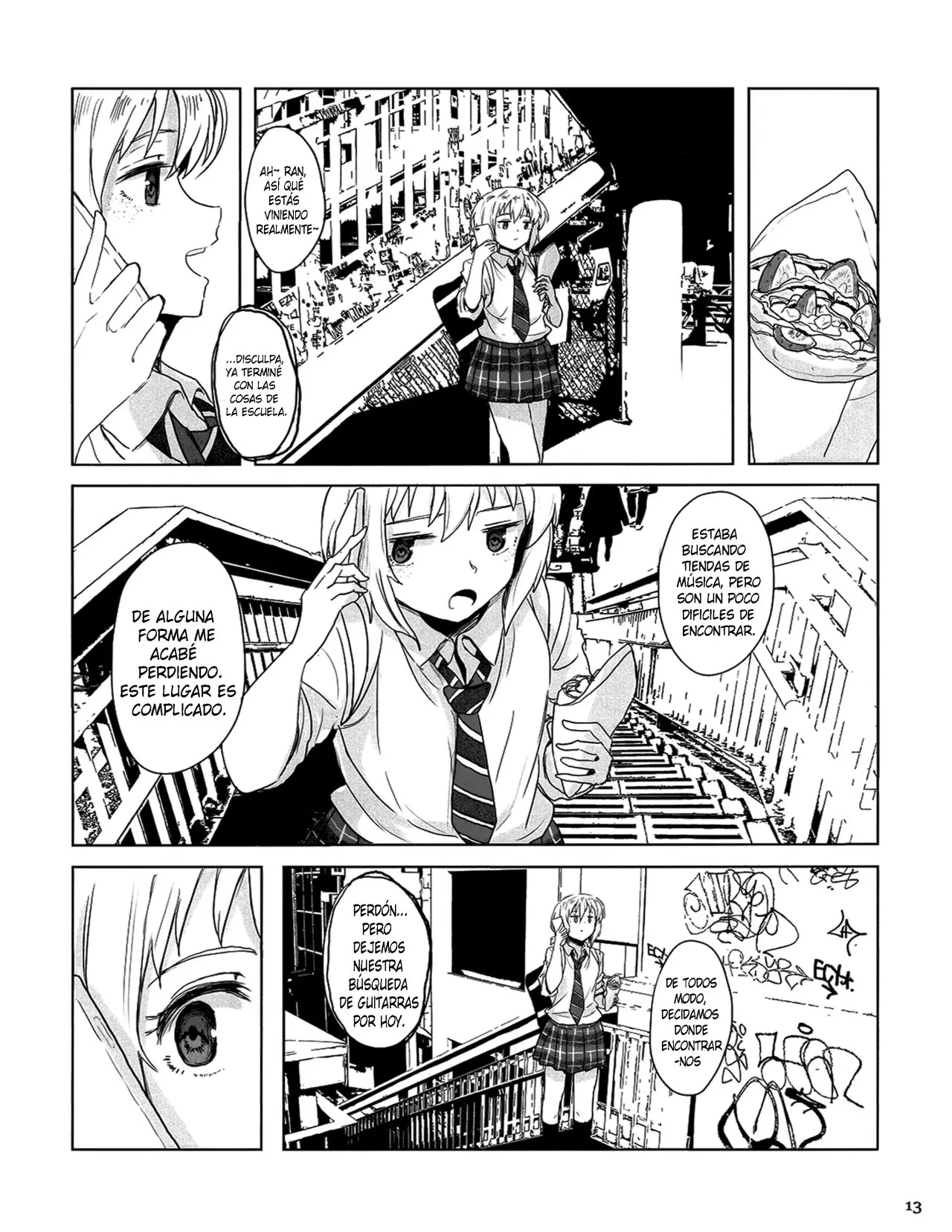 BanG Dream! CHANGE (2018) - Capítulo 1 - Página 13 - LectorTMOo
