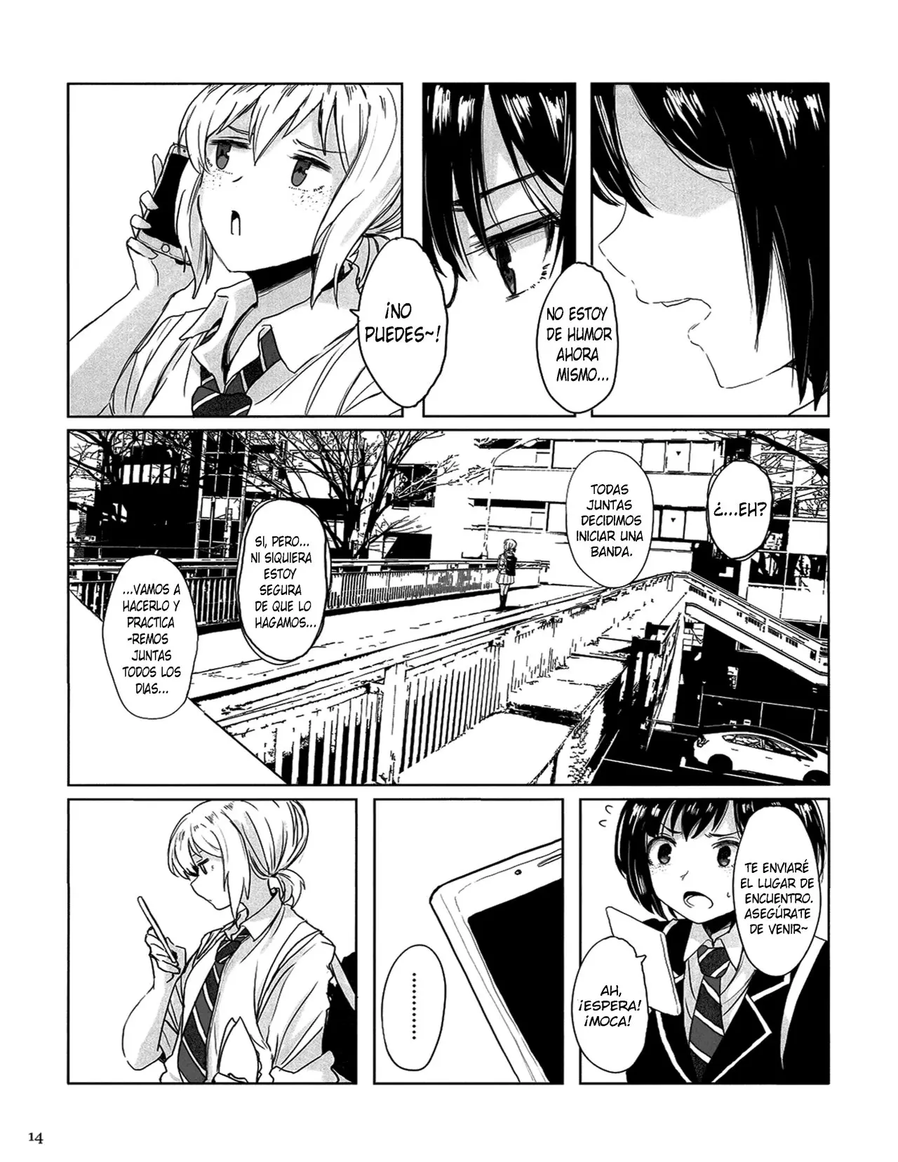 BanG Dream! CHANGE (2018) - Capítulo 1 - Página 14 - LectorTMOo
