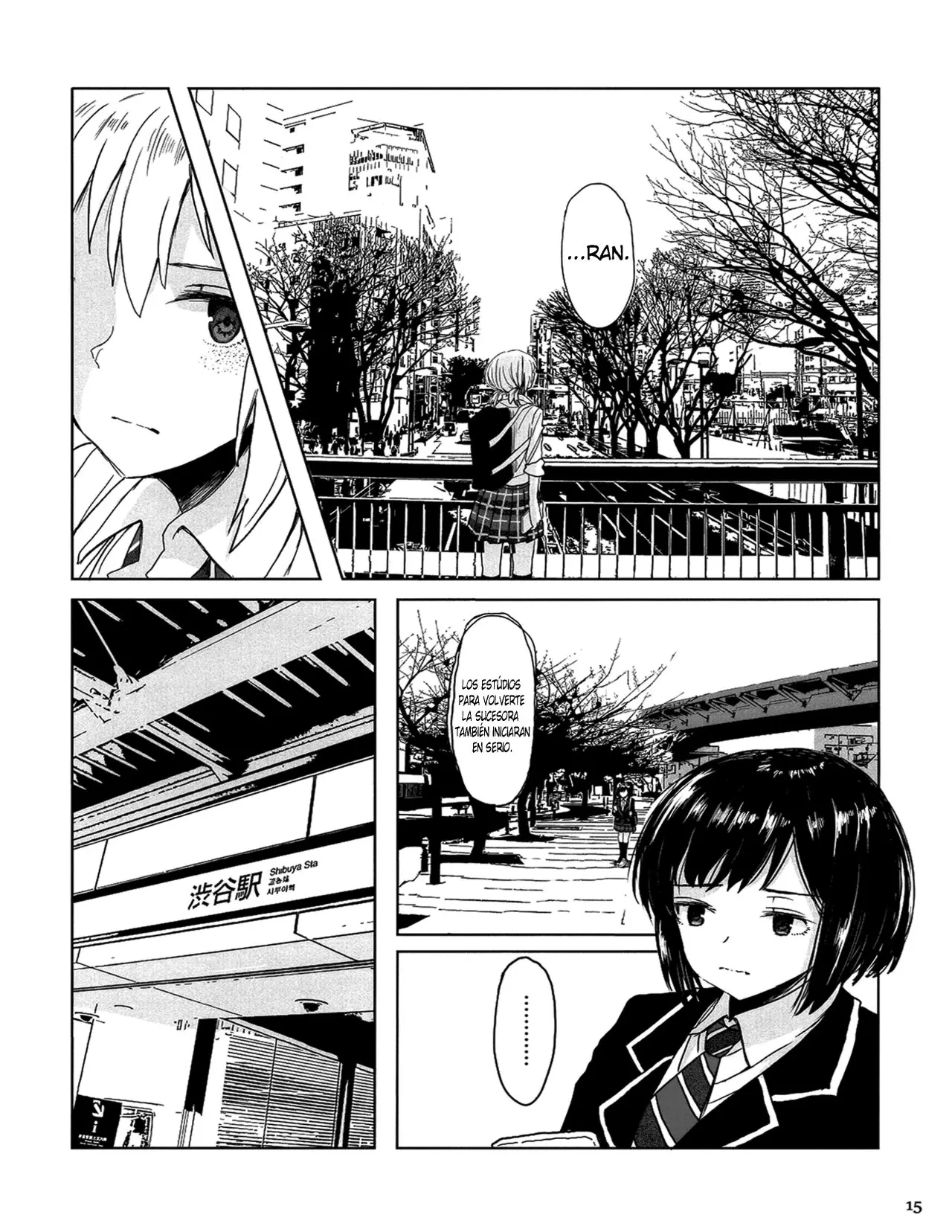 BanG Dream! CHANGE (2018) - Capítulo 1 - Página 15 - LectorTMOo