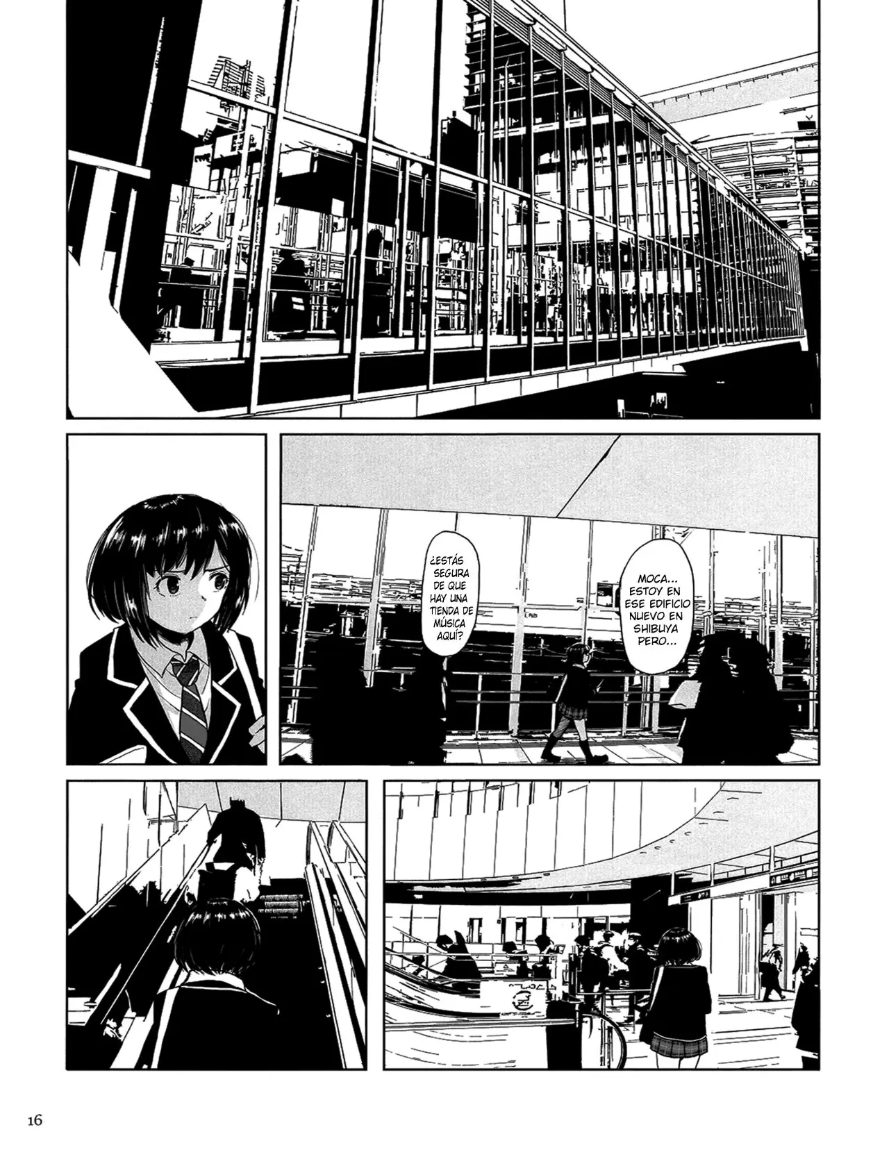 BanG Dream! CHANGE (2018) - Capítulo 1 - Página 16 - LectorTMOo