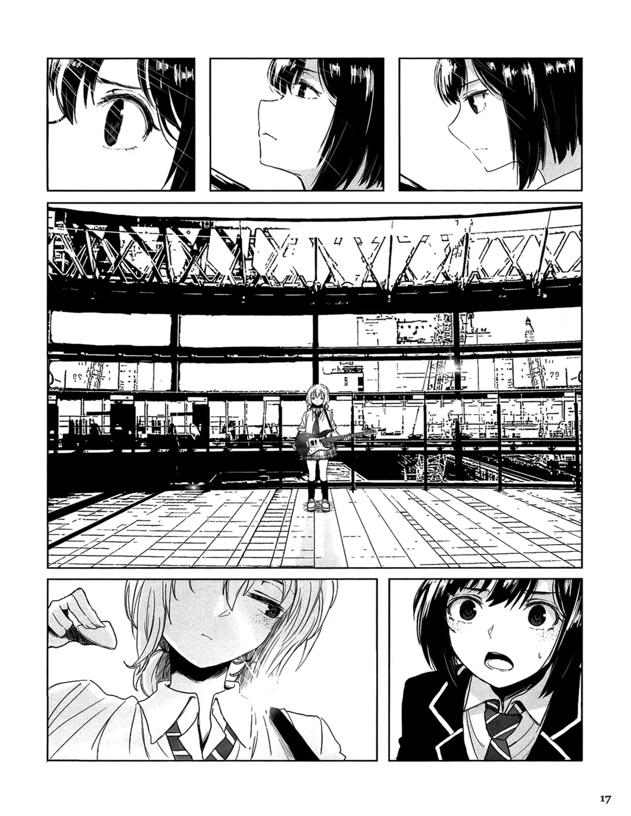 BanG Dream! CHANGE (2018) - Capítulo 1 - Página 17 - LectorTMOo