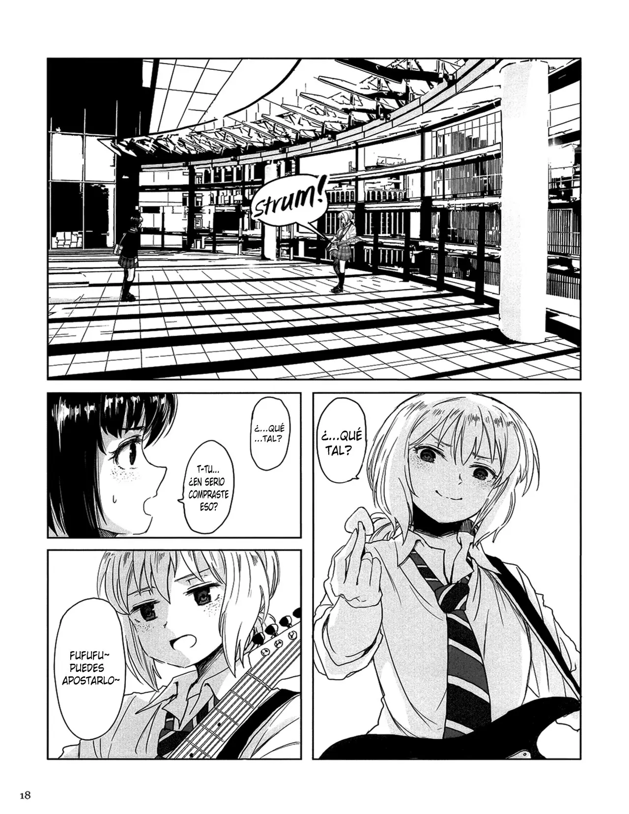 BanG Dream! CHANGE (2018) - Capítulo 1 - Página 18 - LectorTMOo