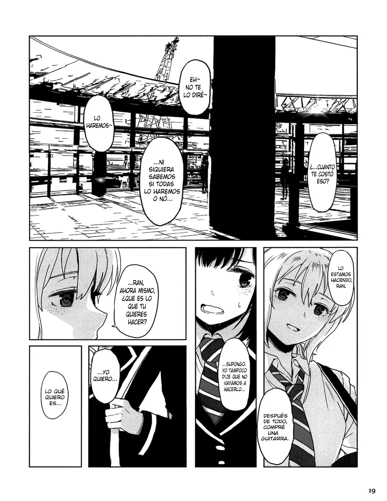 BanG Dream! CHANGE (2018) - Capítulo 1 - Página 19 - LectorTMOo