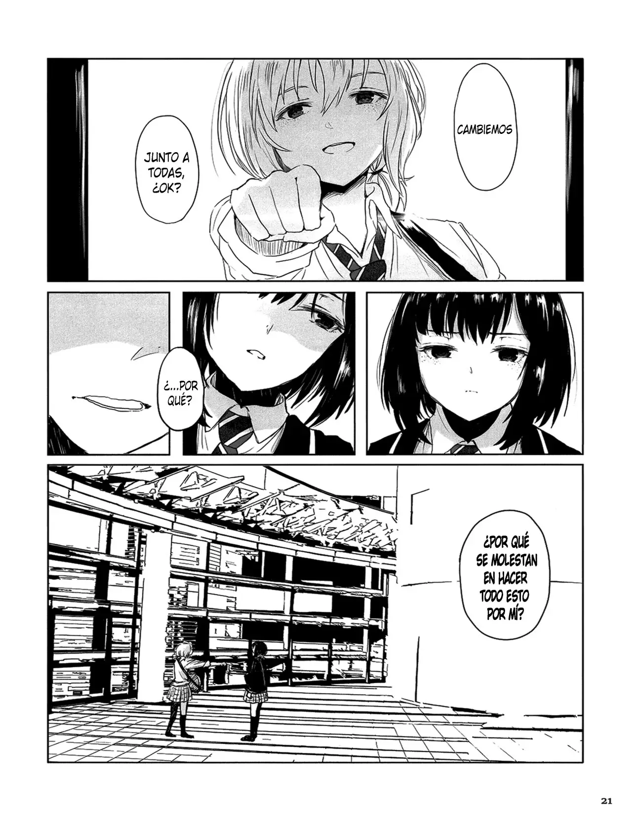 BanG Dream! CHANGE (2018) - Capítulo 1 - Página 20 - LectorTMOo