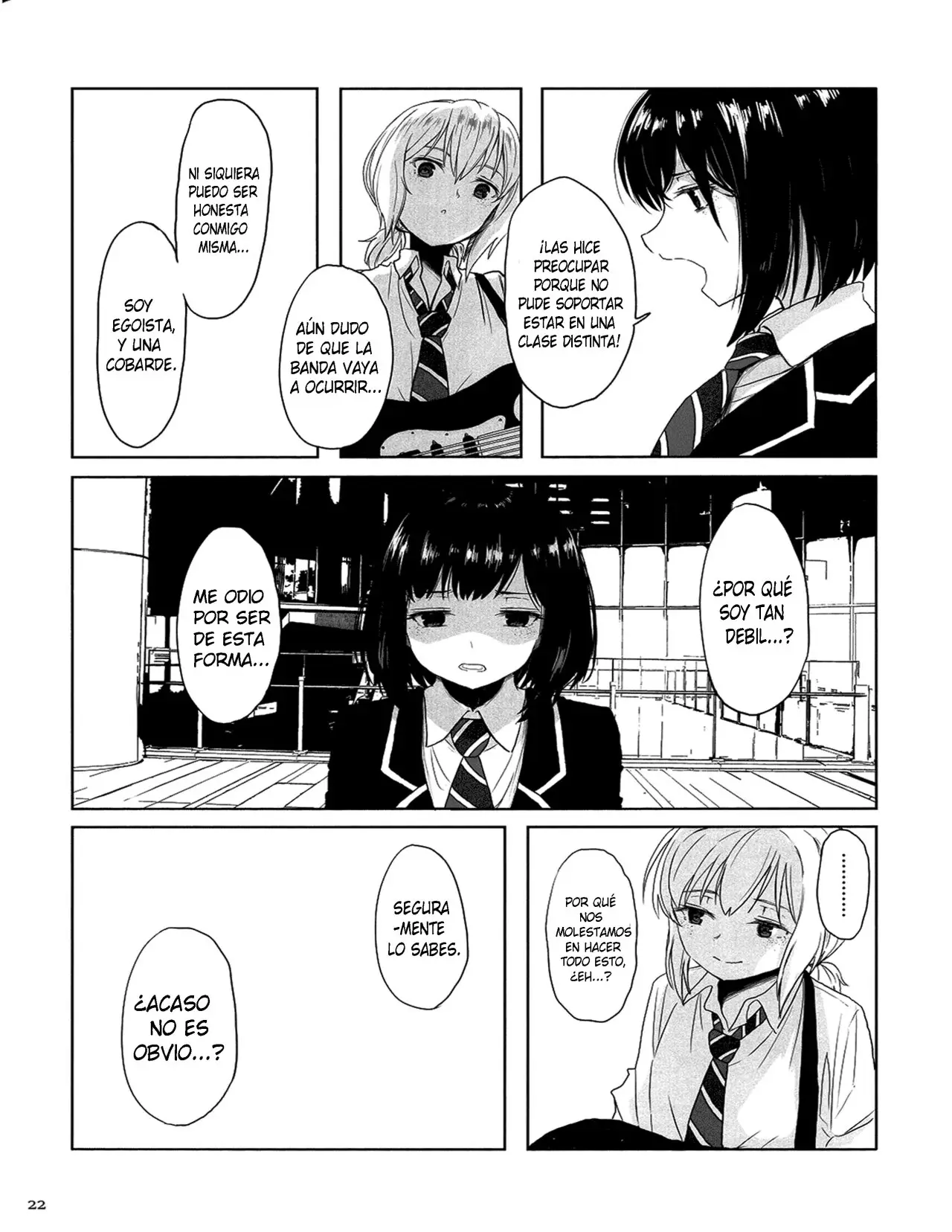 BanG Dream! CHANGE (2018) - Capítulo 1 - Página 21 - LectorTMOo