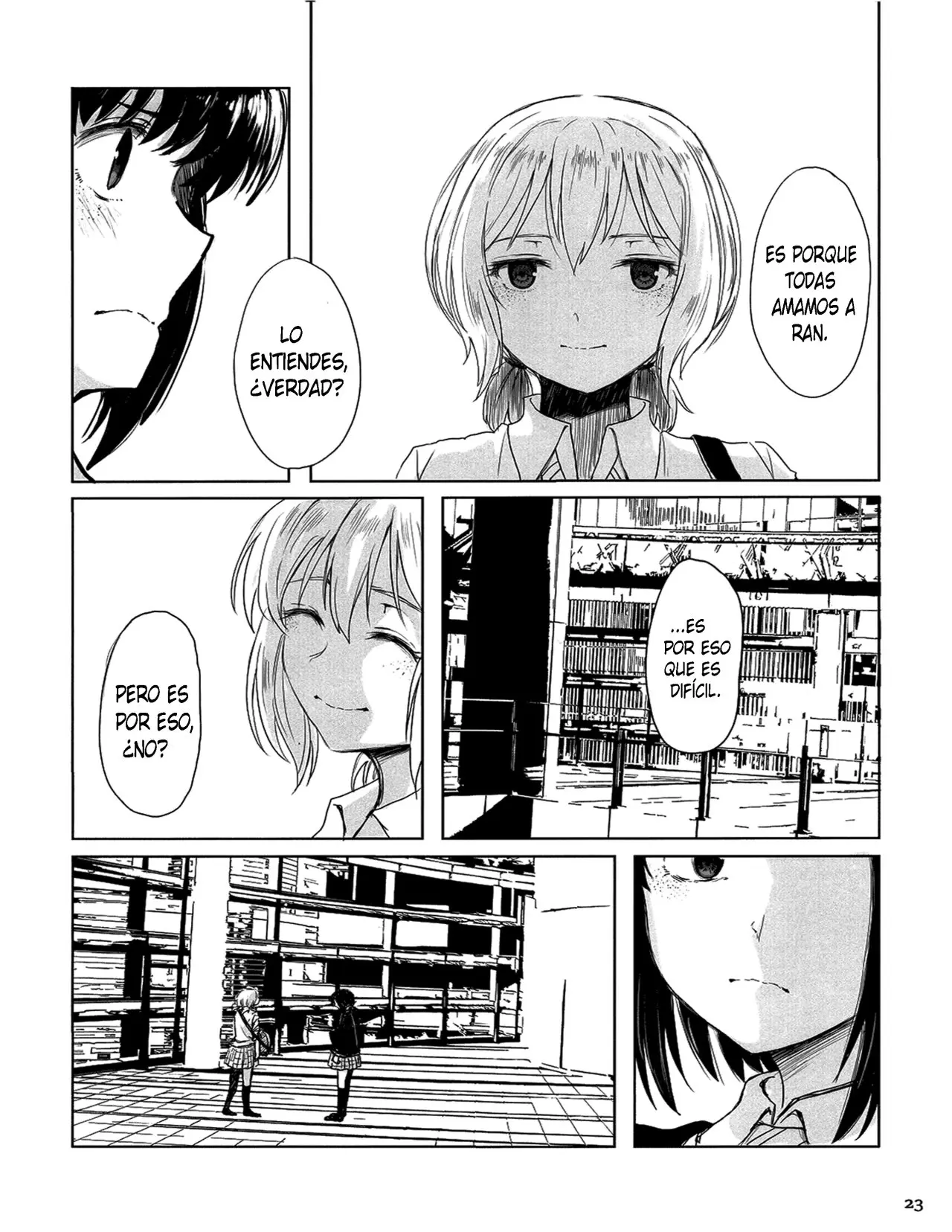 BanG Dream! CHANGE (2018) - Capítulo 1 - Página 22 - LectorTMOo