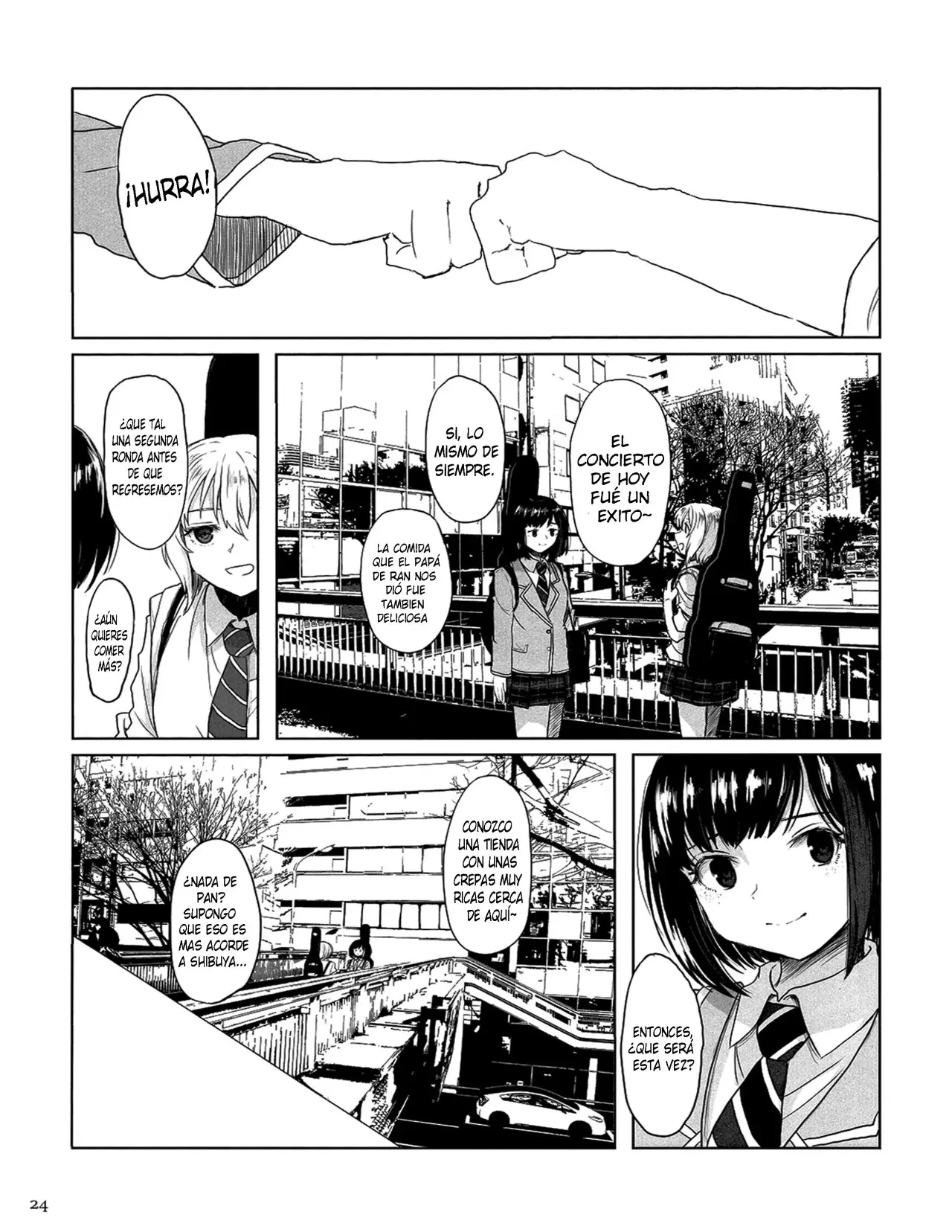 BanG Dream! CHANGE (2018) - Capítulo 1 - Página 23 - LectorTMOo