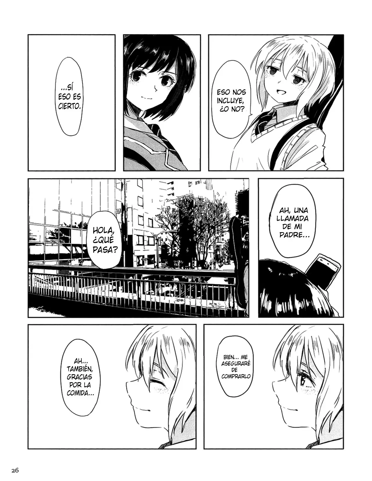 BanG Dream! CHANGE (2018) - Capítulo 1 - Página 25 - LectorTMOo