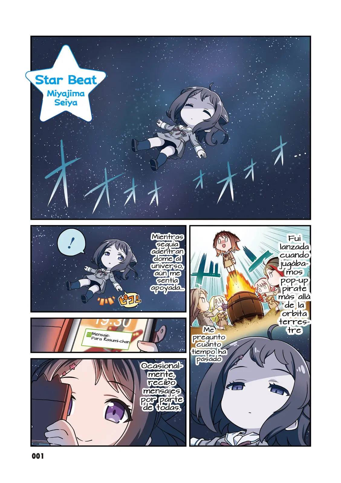 BanG Dream! Garupa☆Pico Comic Anthology (2019) - Capítulo 1 - Página 1 - LectorTMOo