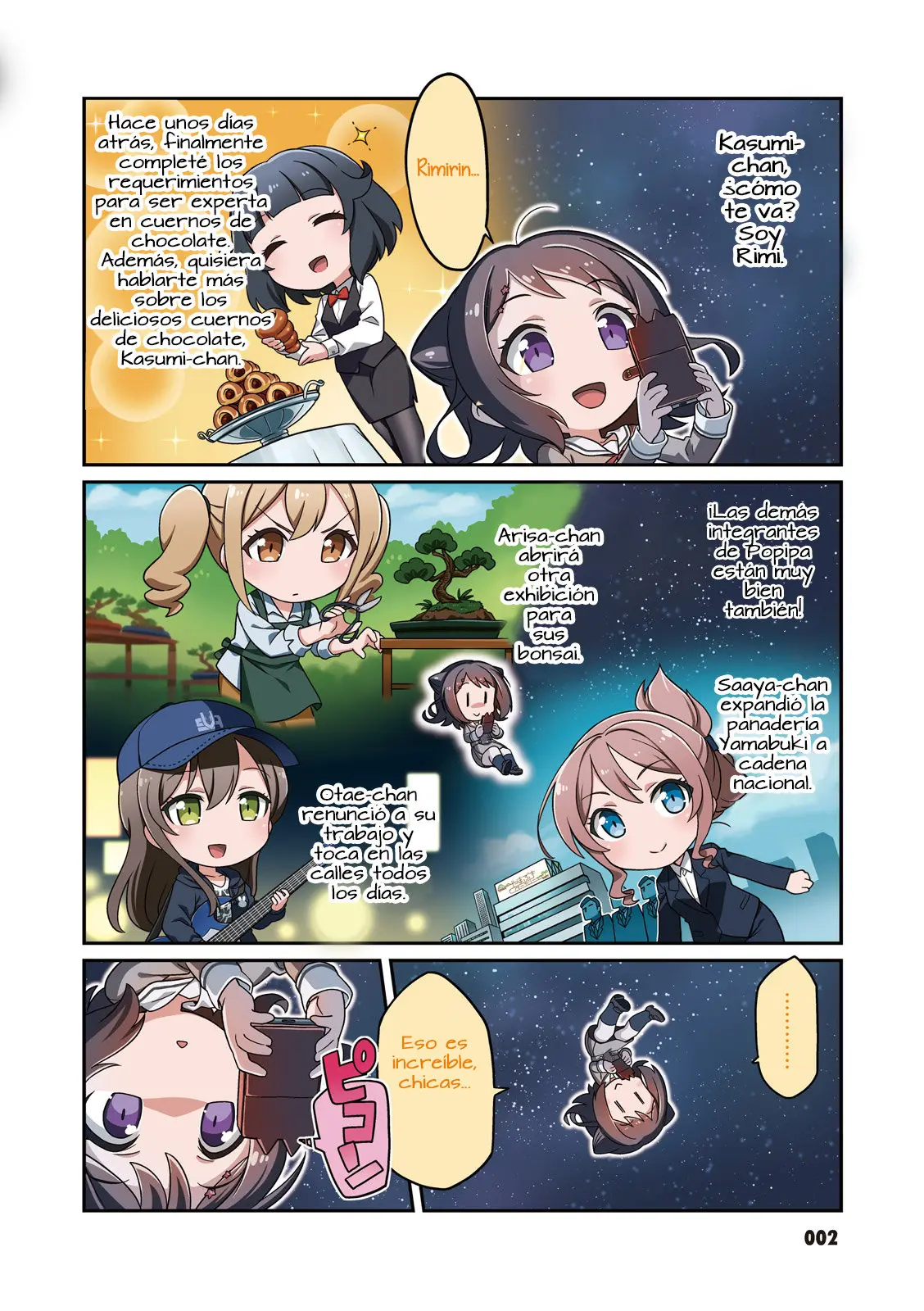 BanG Dream! Garupa☆Pico Comic Anthology (2019) - Capítulo 1 - Página 2 - LectorTMOo