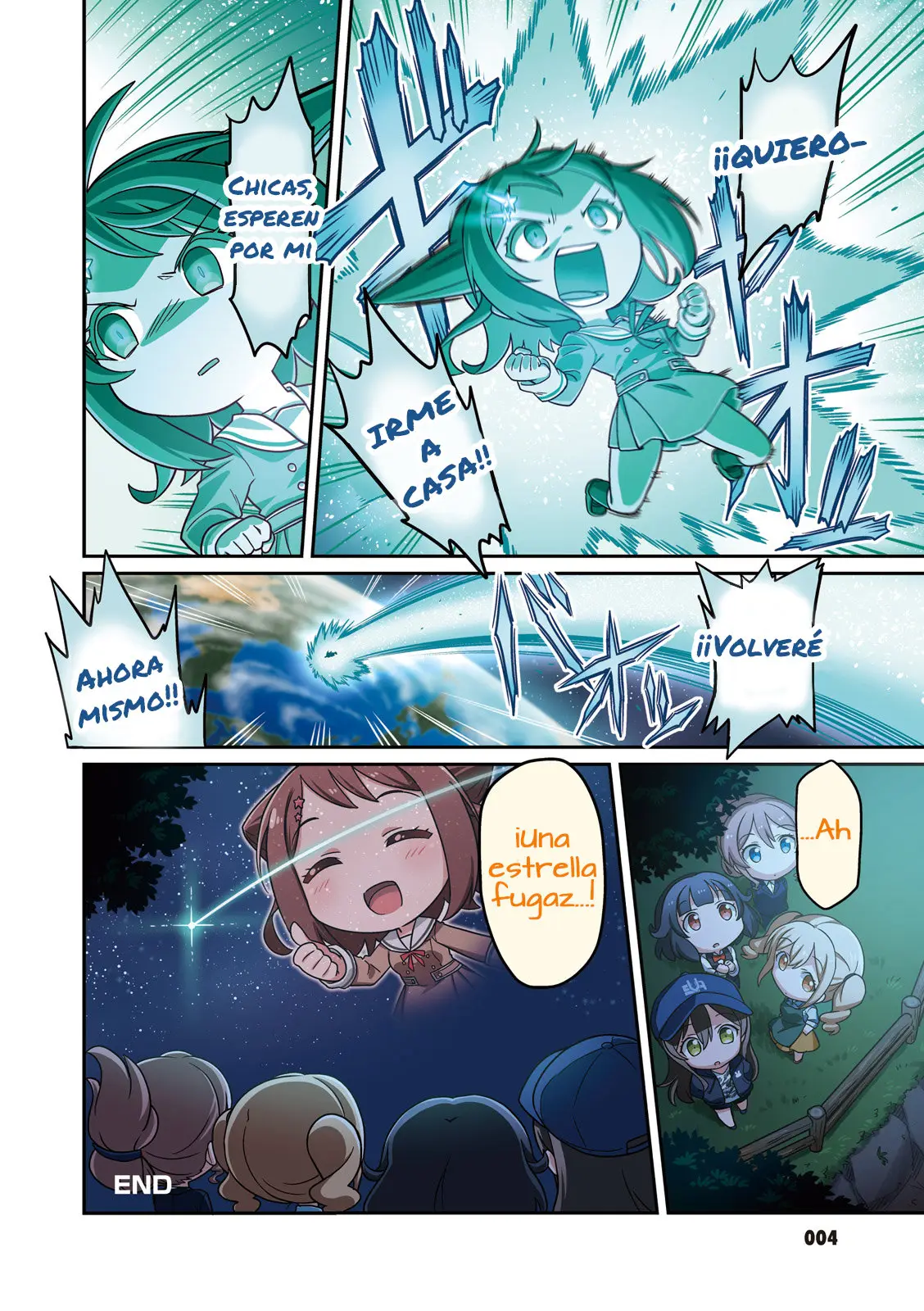BanG Dream! Garupa☆Pico Comic Anthology (2019) - Capítulo 1 - Página 4 - LectorTMOo