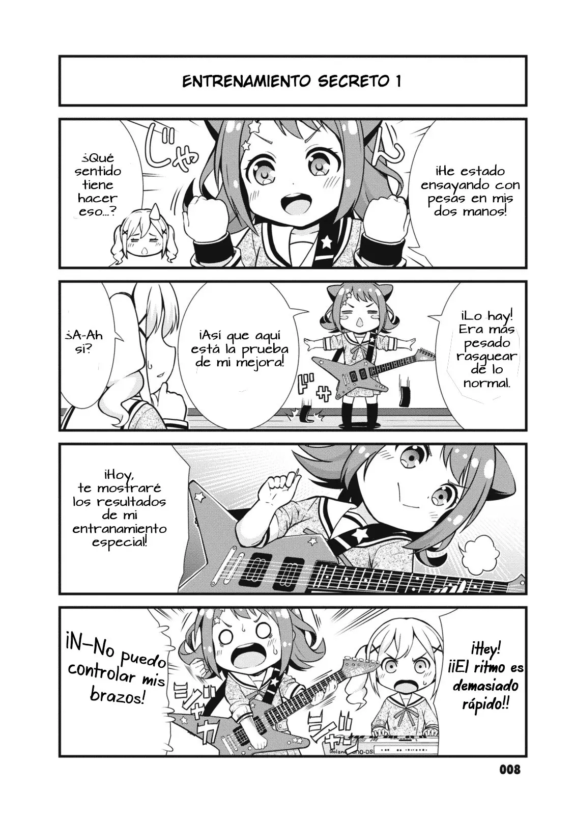 BanG Dream! Garupa☆Pico Comic Anthology (2019) - Capítulo 2 - Página 4 - LectorTMOo