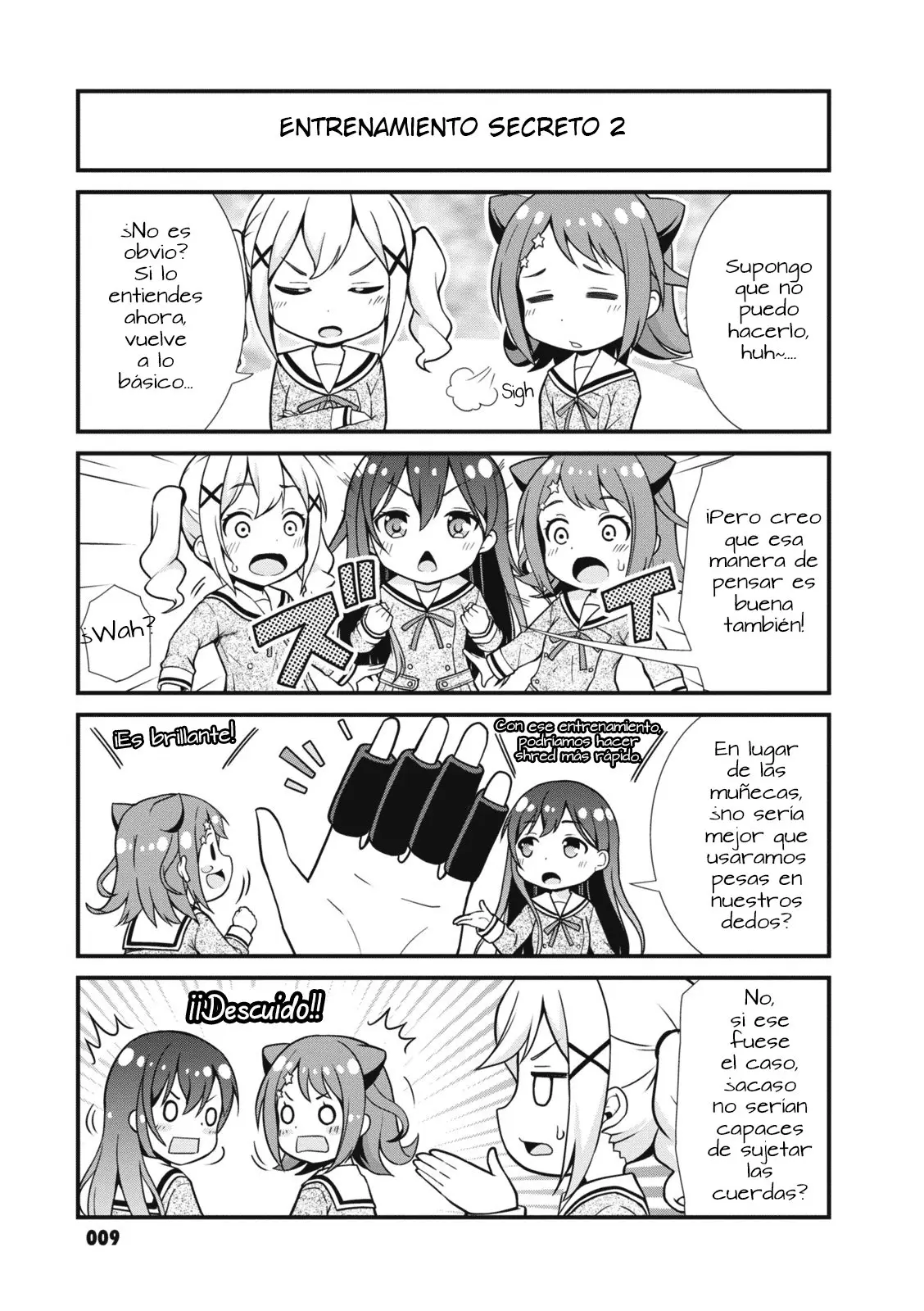 BanG Dream! Garupa☆Pico Comic Anthology (2019) - Capítulo 2 - Página 5 - LectorTMOo