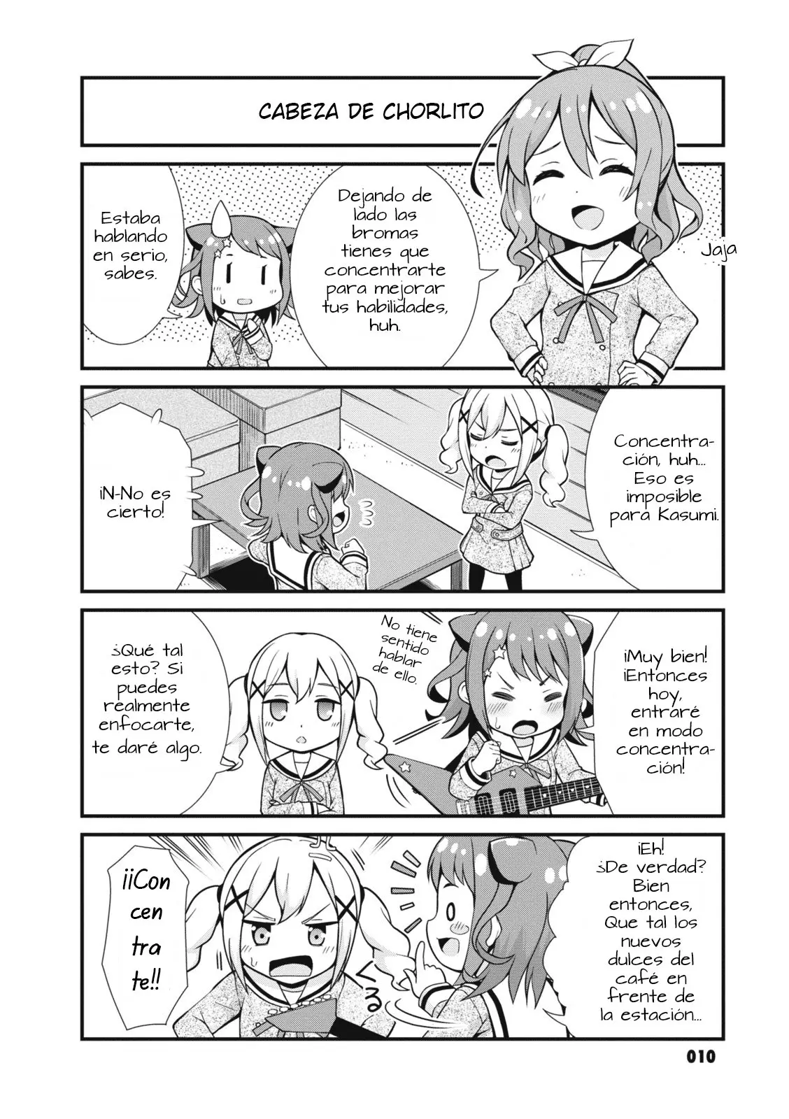 BanG Dream! Garupa☆Pico Comic Anthology (2019) - Capítulo 2 - Página 6 - LectorTMOo