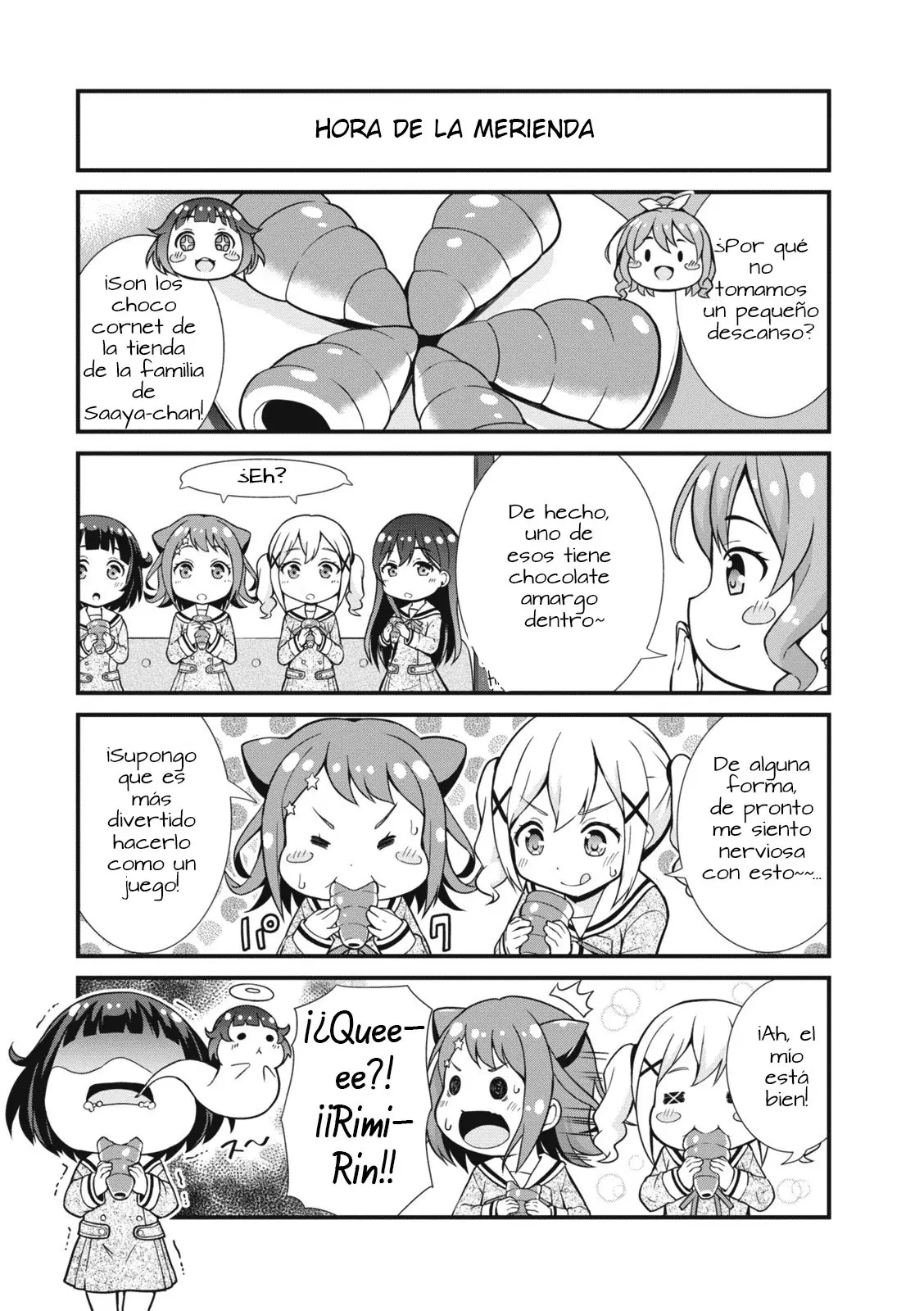 BanG Dream! Garupa☆Pico Comic Anthology (2019) - Capítulo 2 - Página 7 - LectorTMOo