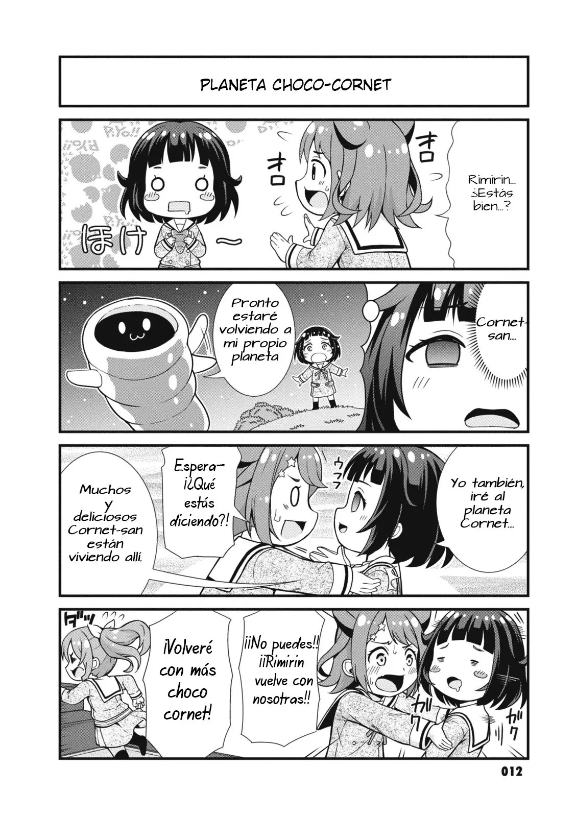 BanG Dream! Garupa☆Pico Comic Anthology (2019) - Capítulo 2 - Página 8 - LectorTMOo