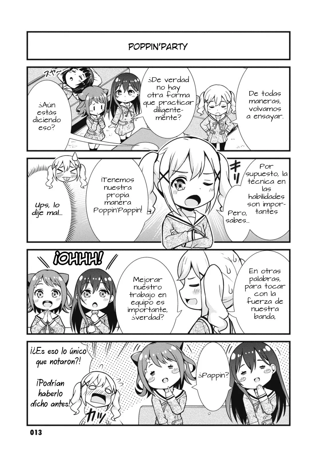BanG Dream! Garupa☆Pico Comic Anthology (2019) - Capítulo 2 - Página 9 - LectorTMOo