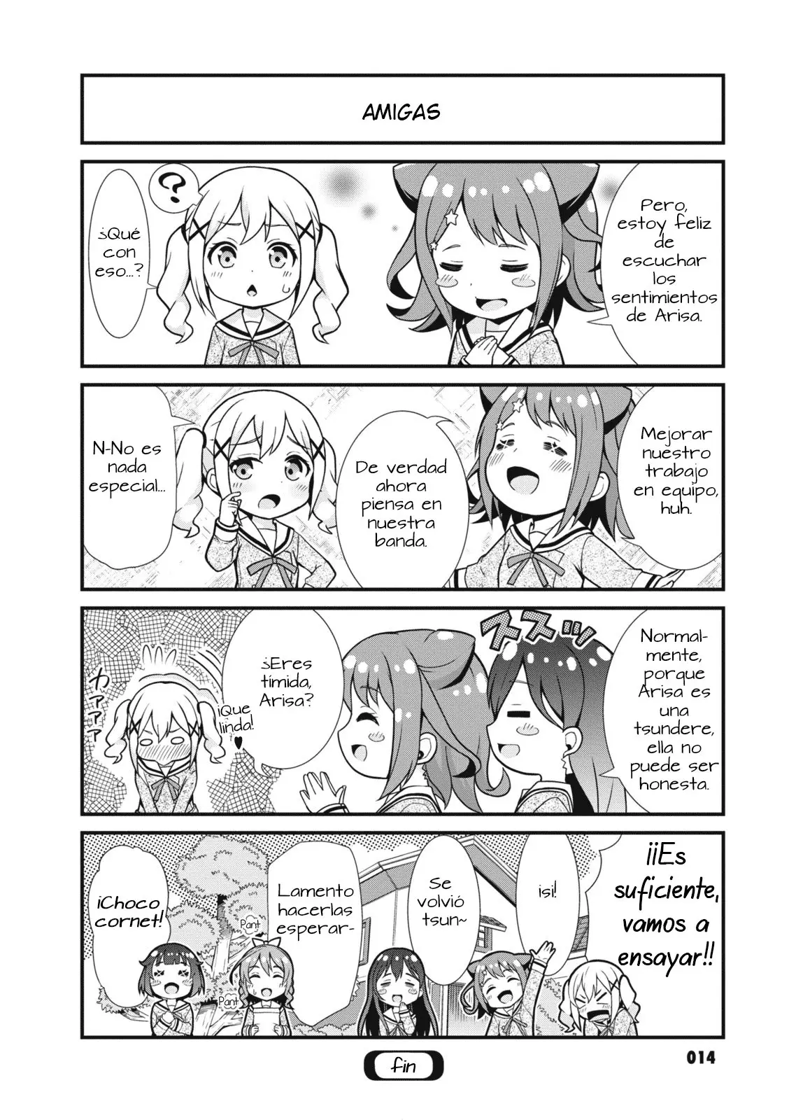 BanG Dream! Garupa☆Pico Comic Anthology (2019) - Capítulo 2 - Página 10 - LectorTMOo