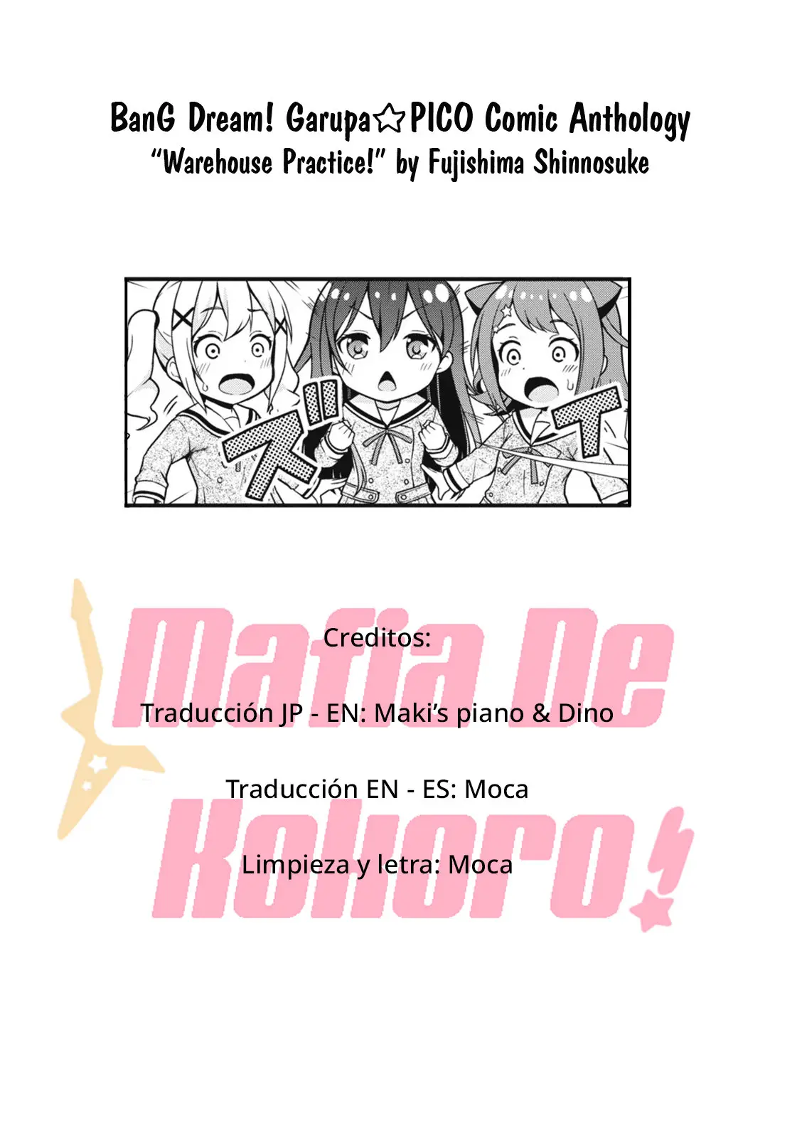 BanG Dream! Garupa☆Pico Comic Anthology (2019) - Capítulo 2 - Página 11 - LectorTMOo