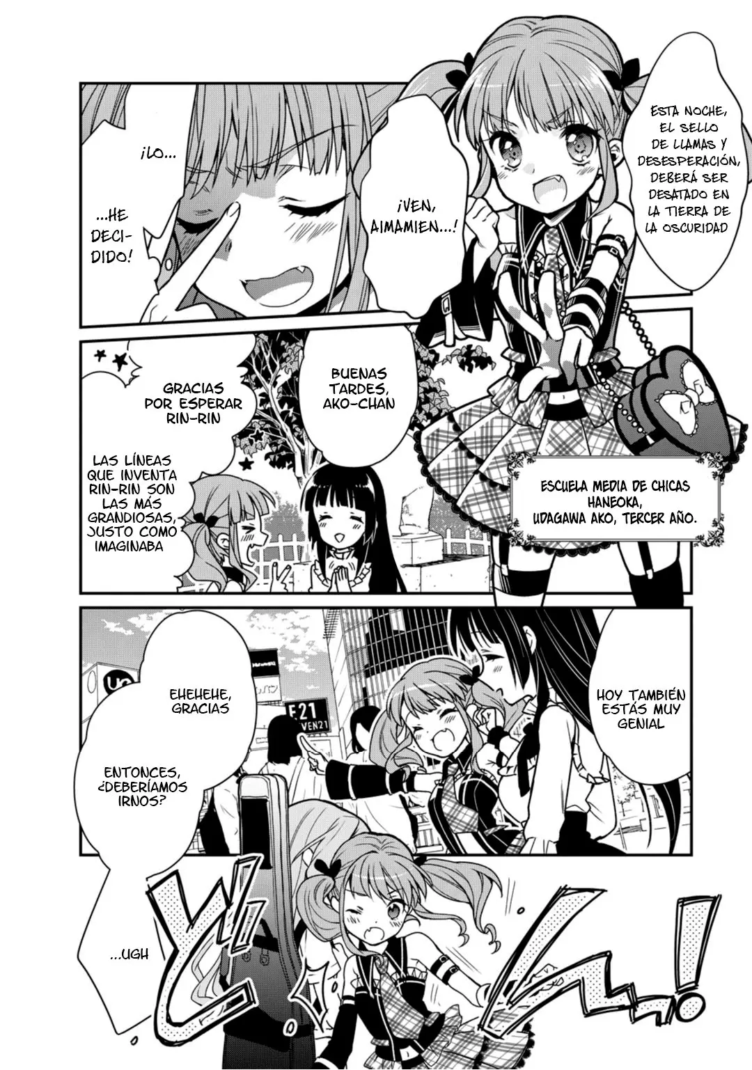 BanG Dream! Girls Band Party! Roselia Stage (2016) - Capítulo 1 - Página 10 - LectorTMOo
