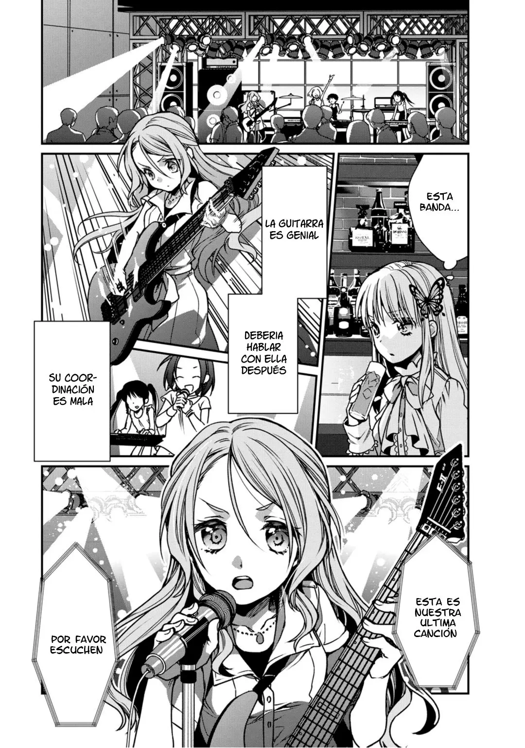 BanG Dream! Girls Band Party! Roselia Stage (2016) - Capítulo 1 - Página 23 - LectorTMOo
