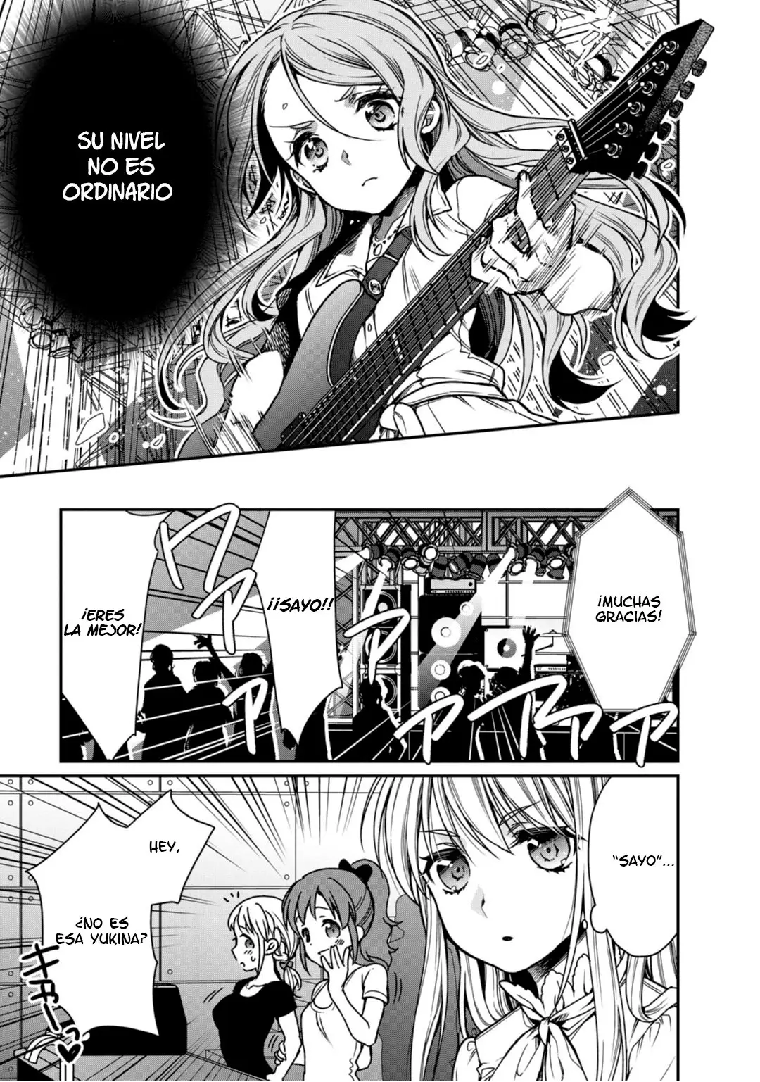 BanG Dream! Girls Band Party! Roselia Stage (2016) - Capítulo 1 - Página 25 - LectorTMOo